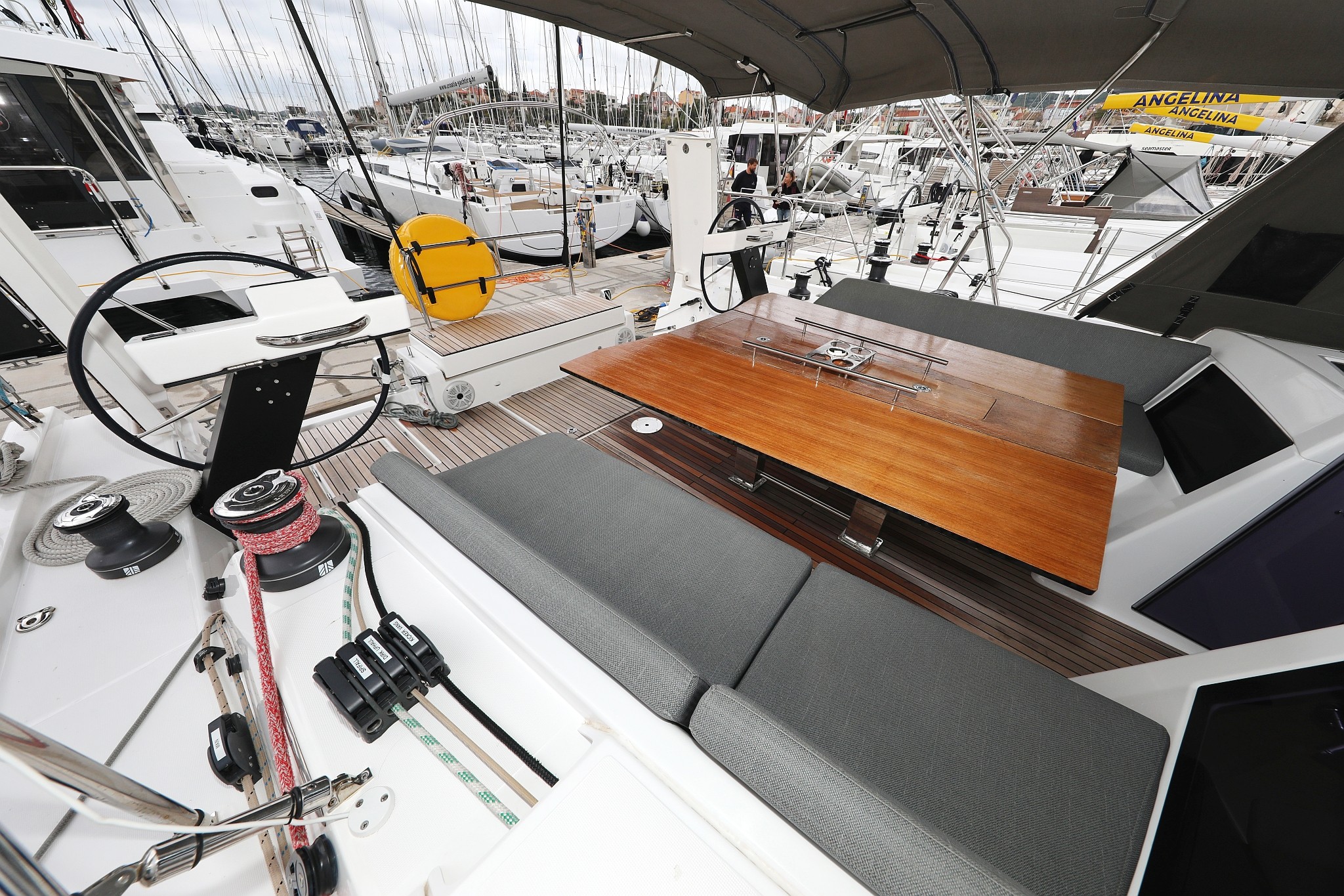 Dufour 470, Shooting Star | Yacht Charter Croatia