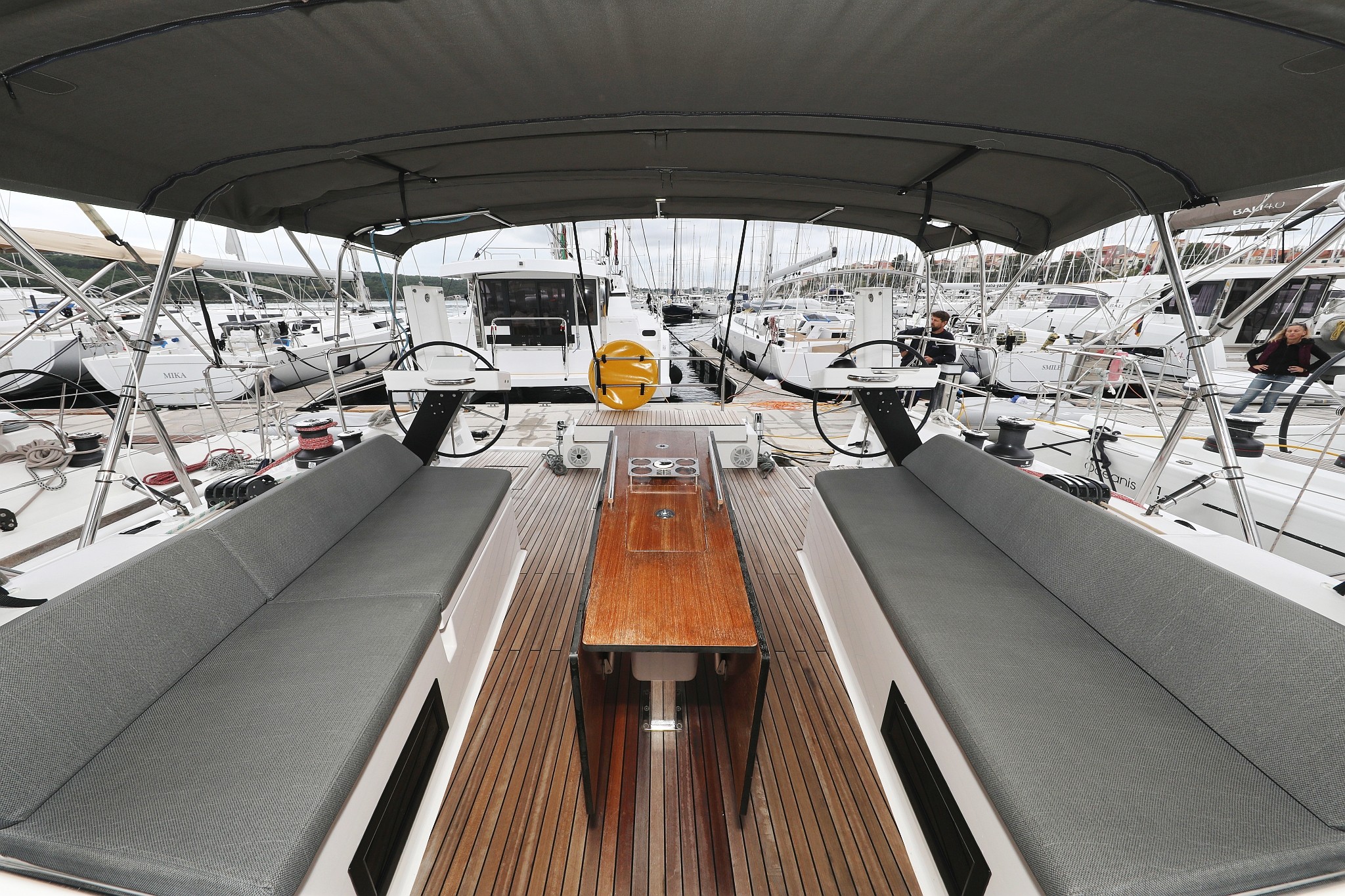 Dufour 470, Shooting Star | Yacht Charter Croatia