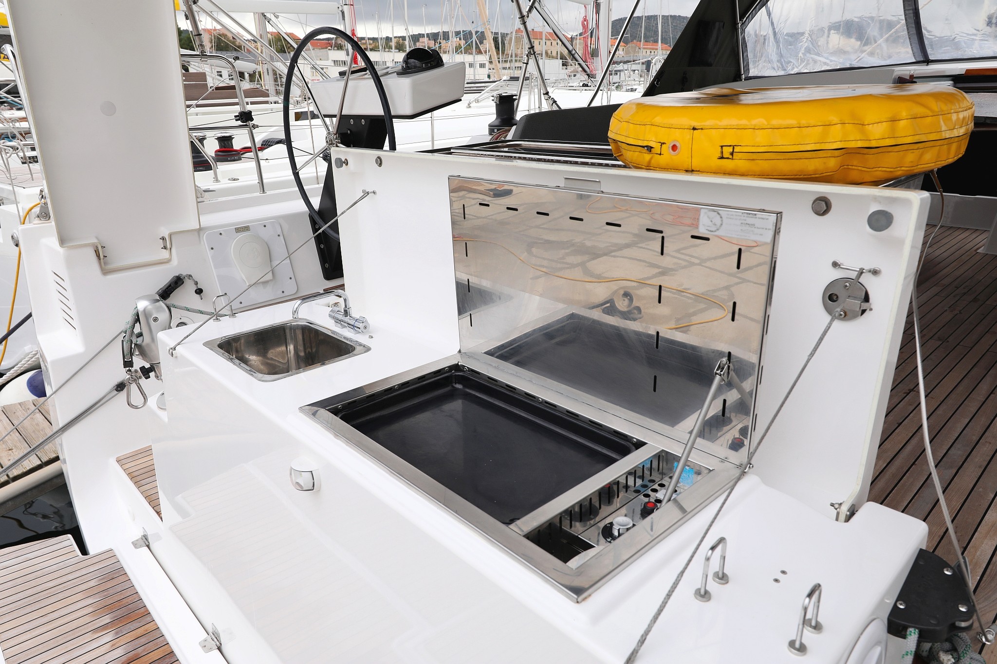 Dufour 470, Shooting Star | Yacht Charter Croatia