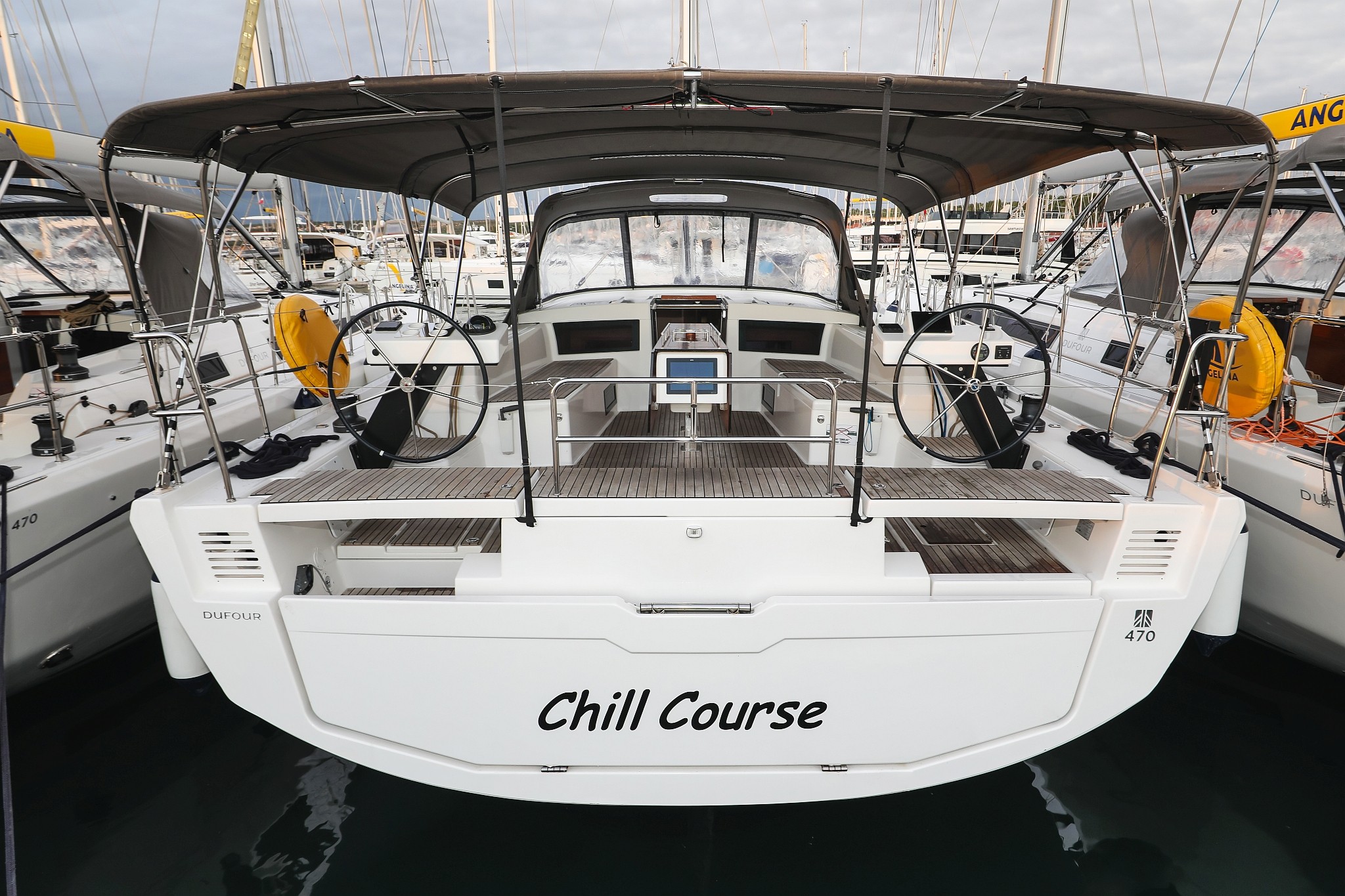 Dufour 470, Chill Course | Yacht Charter Croatia