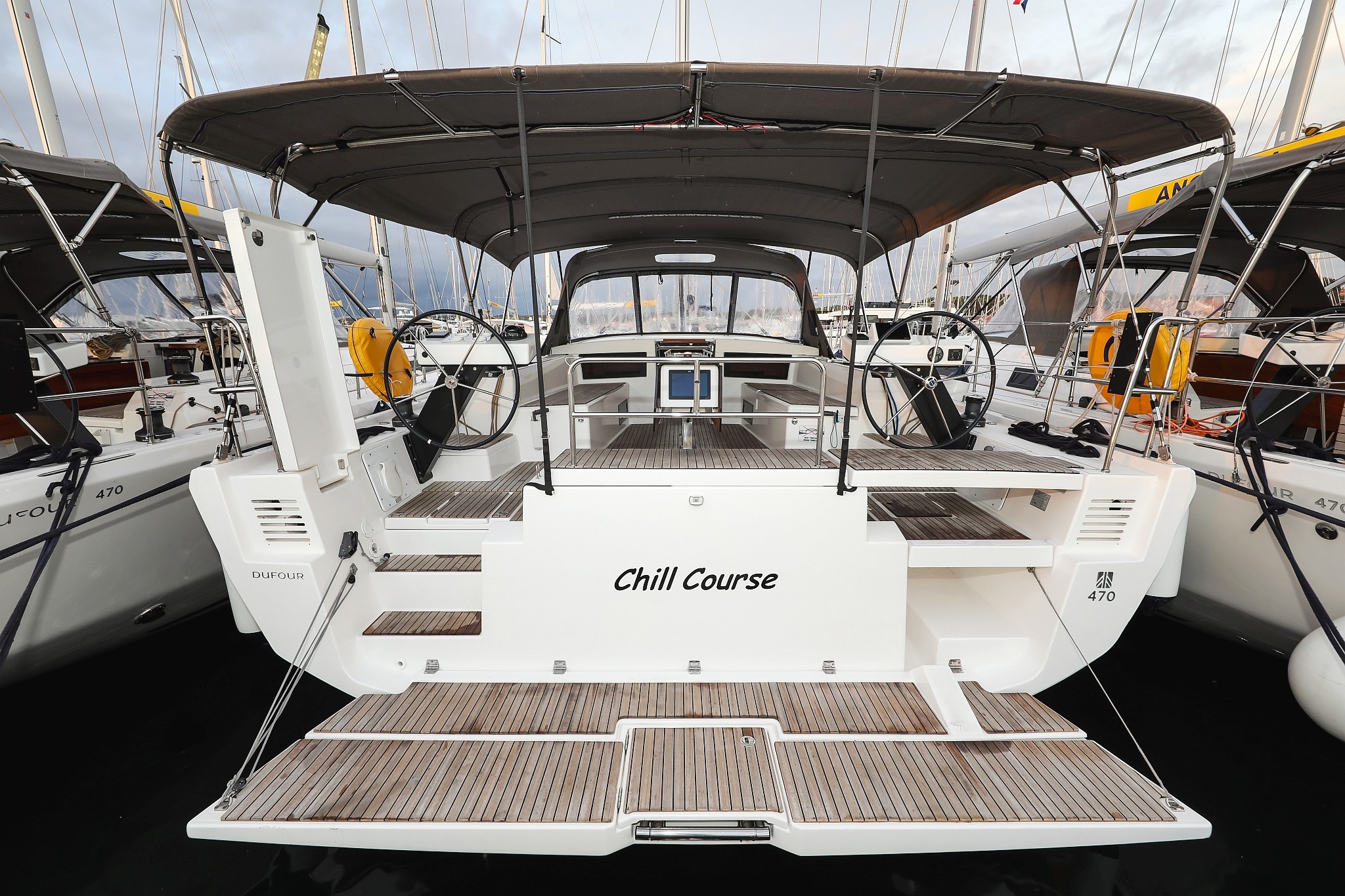 Dufour 470, Chill Course | Yacht Charter Croatia
