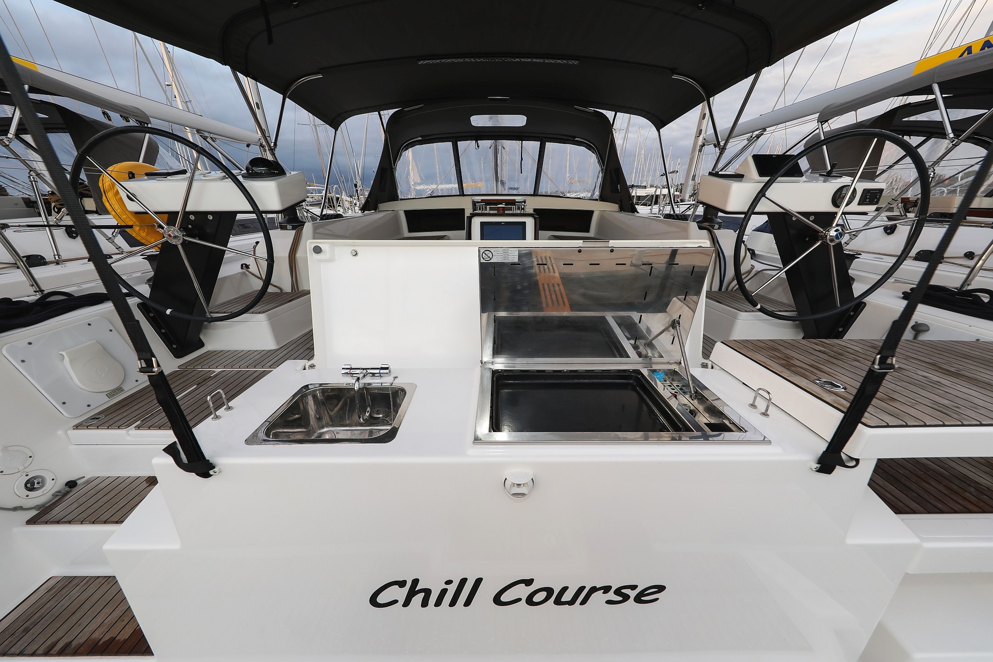 Dufour 470, Chill Course | Yacht Charter Croatia