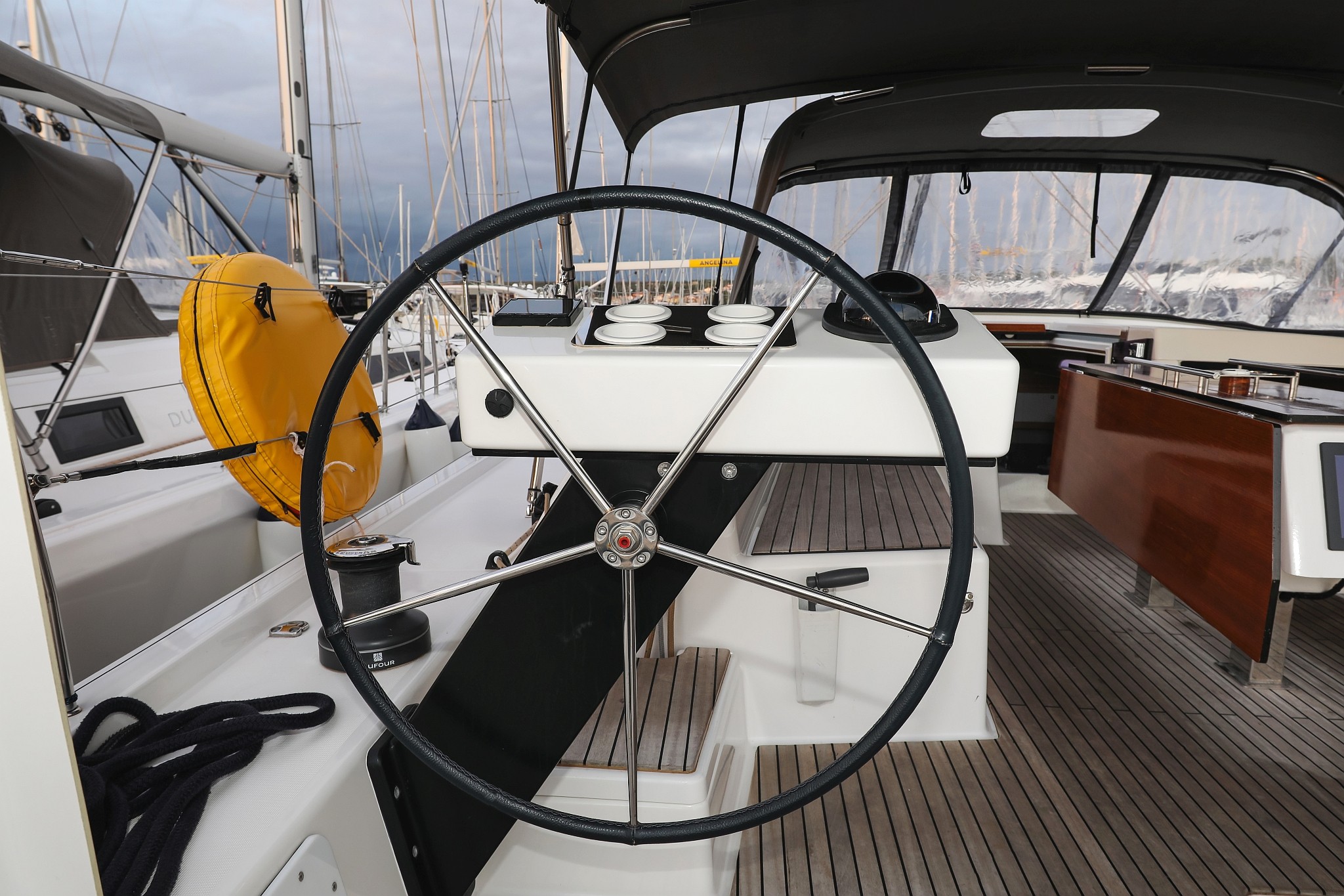Dufour 470, Chill Course | Yacht Charter Croatia