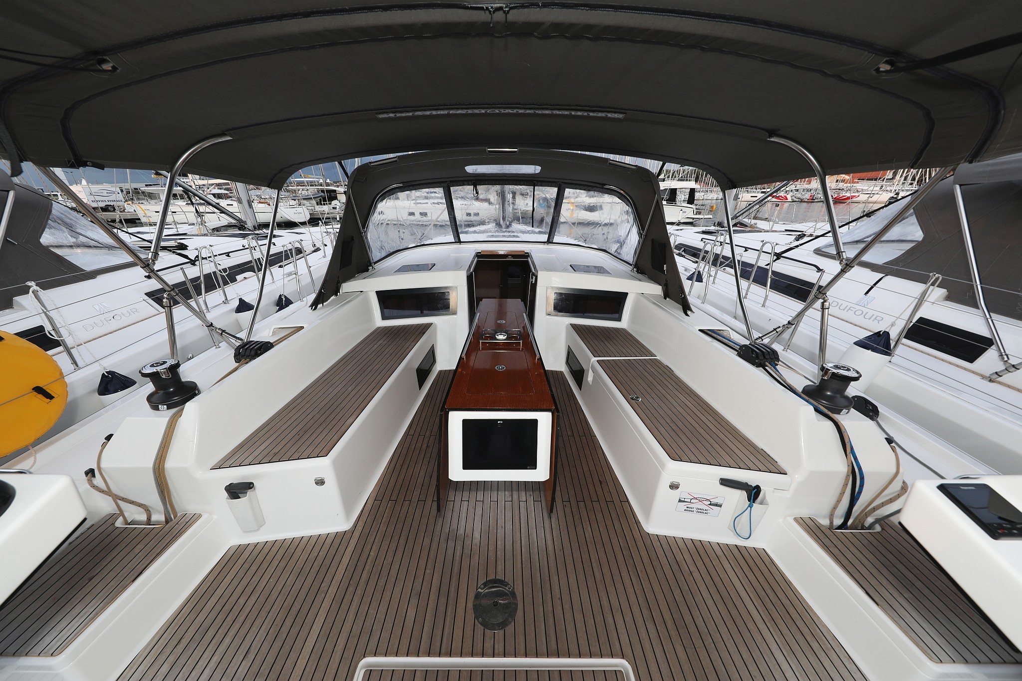 Dufour 470, Chill Course | Yacht Charter Croatia