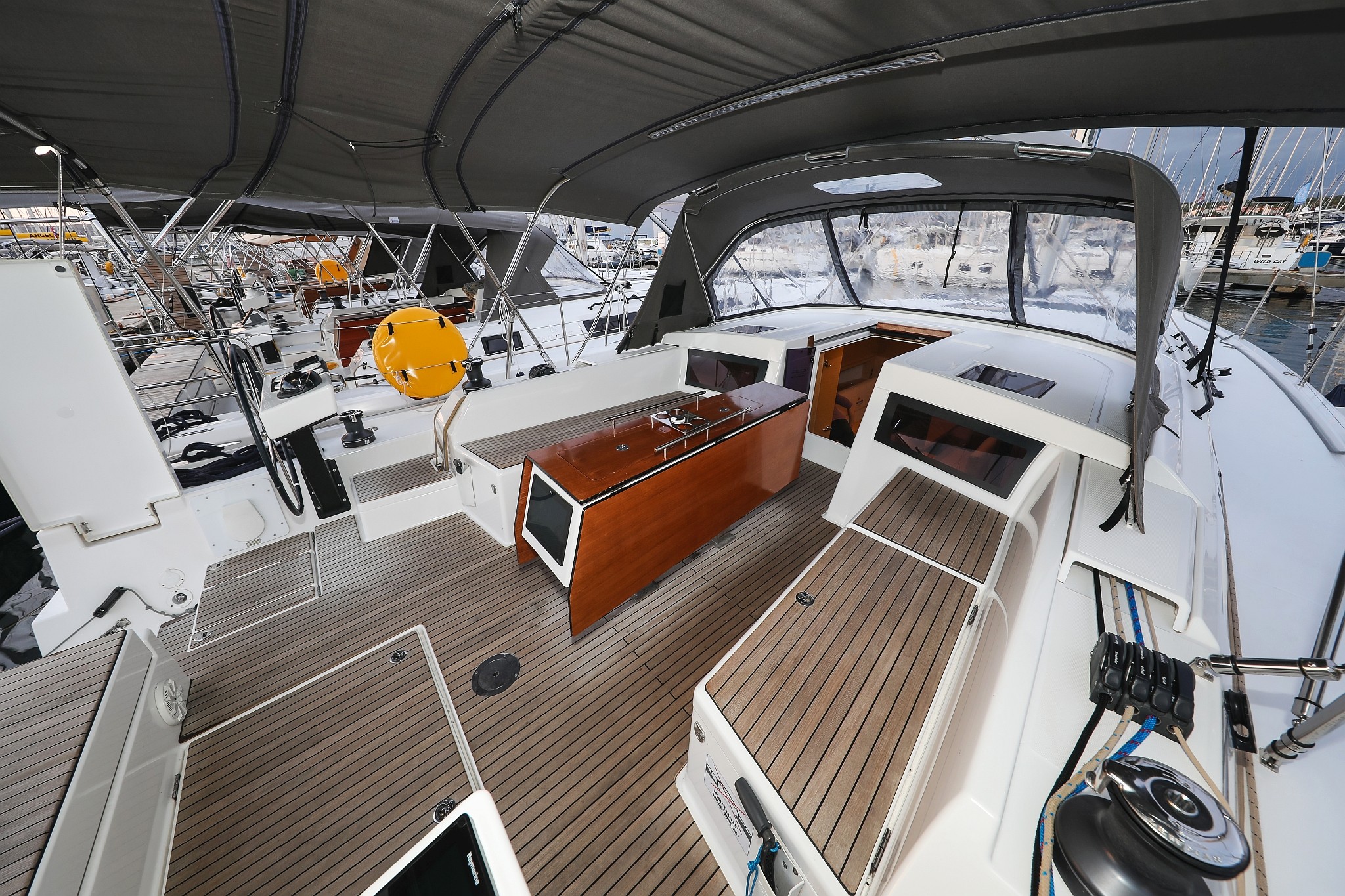 Dufour 470, Chill Course | Yacht Charter Croatia