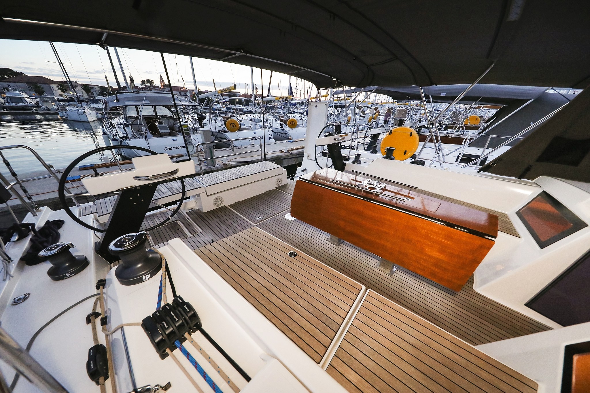 Dufour 470, Chill Course | Yacht Charter Croatia
