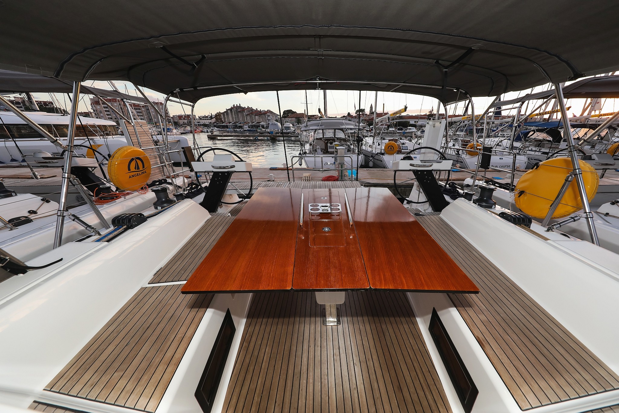 Dufour 470, Chill Course | Yacht Charter Croatia