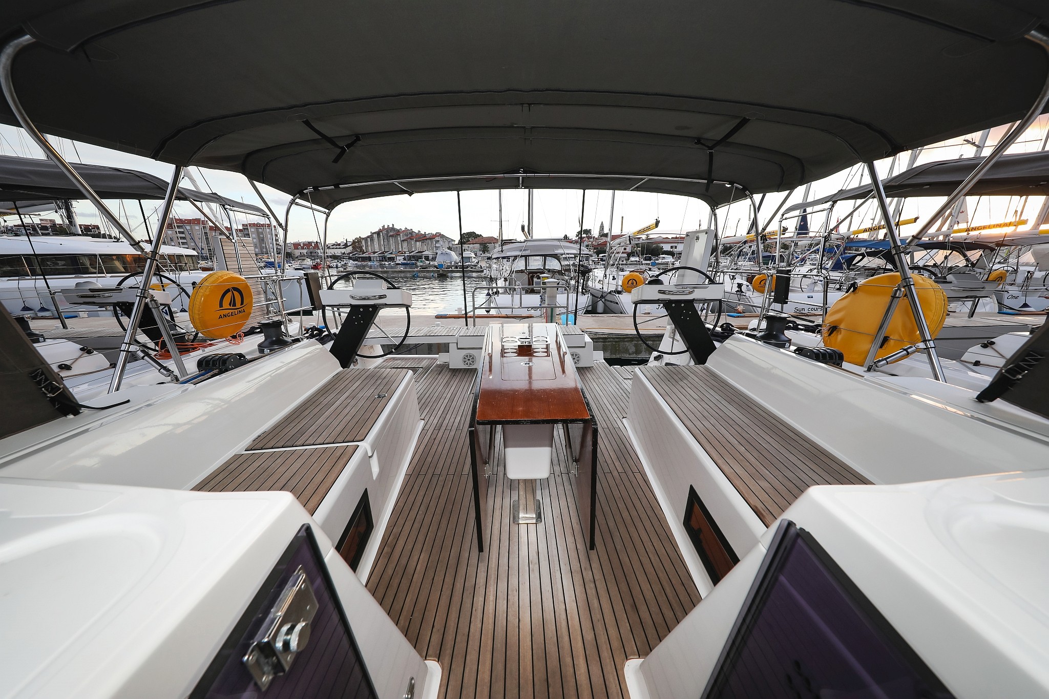 Dufour 470, Chill Course | Yacht Charter Croatia
