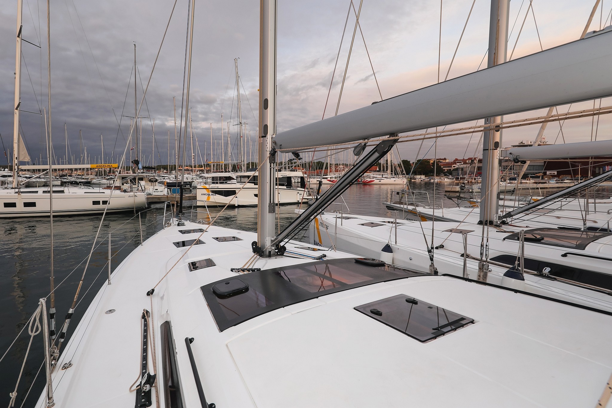 Dufour 470, Chill Course | Yacht Charter Croatia