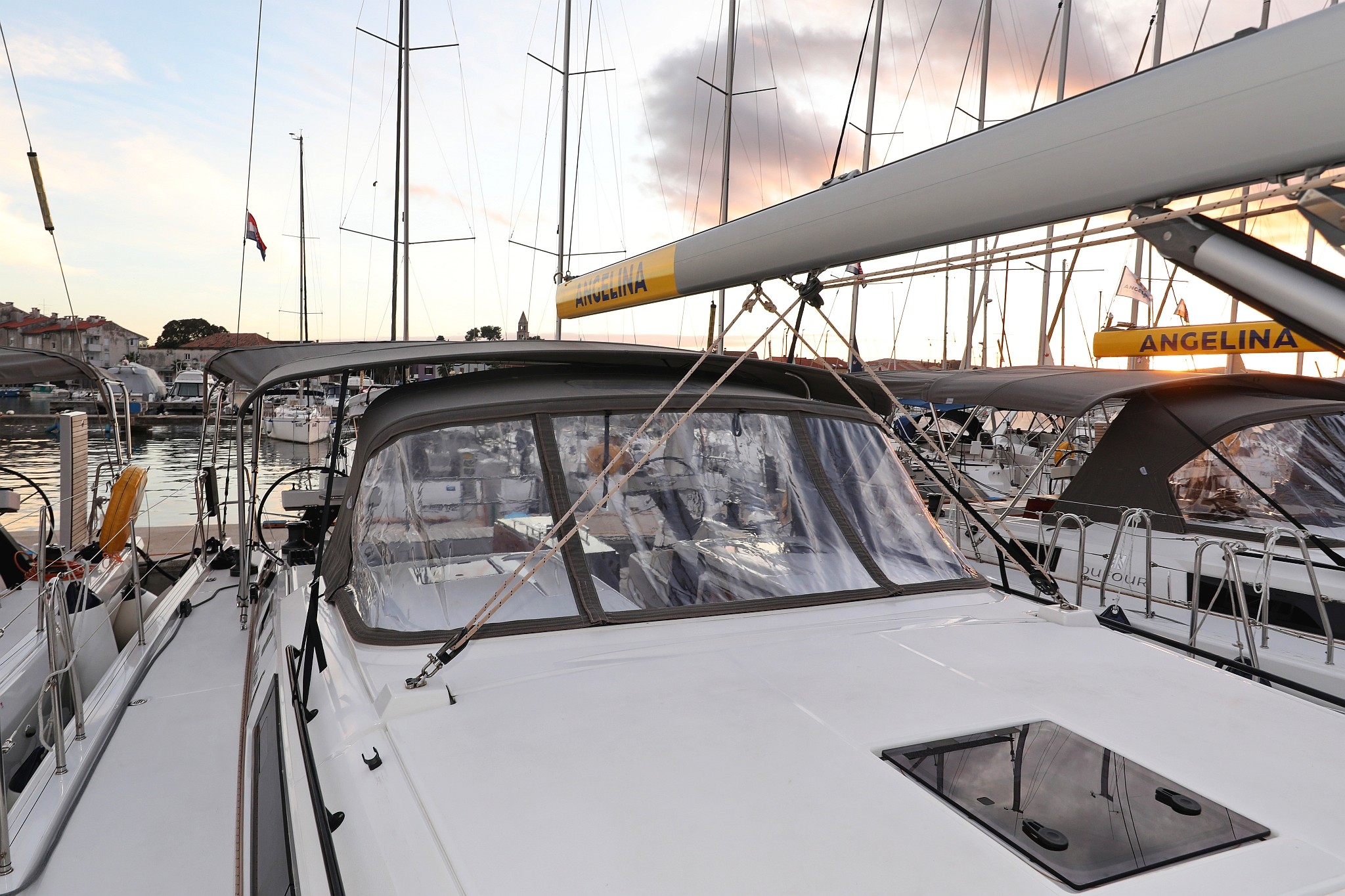 Dufour 470, Chill Course | Yacht Charter Croatia