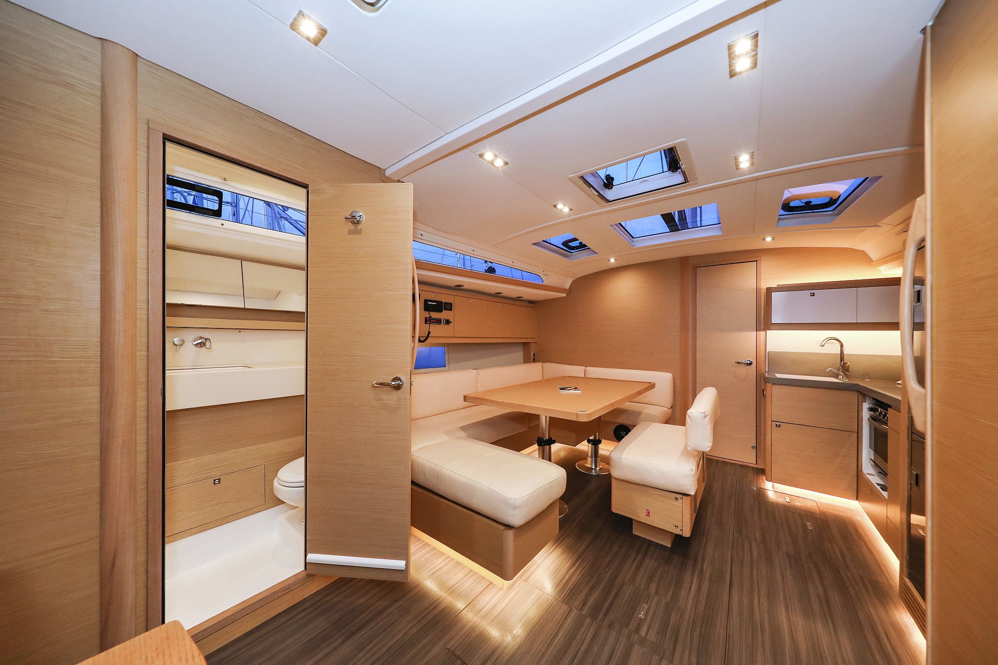 Dufour 470, Chill Course | Yacht Charter Croatia