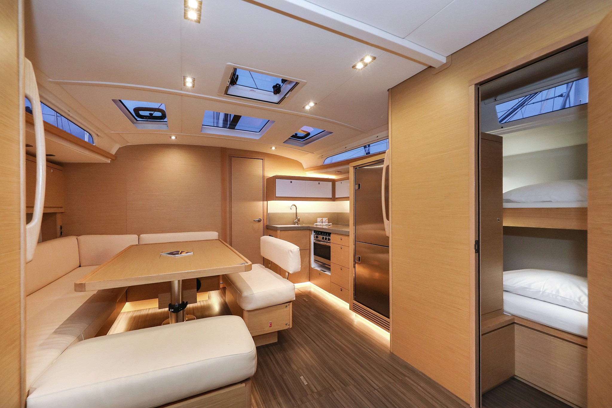 Dufour 470, Chill Course | Yacht Charter Croatia