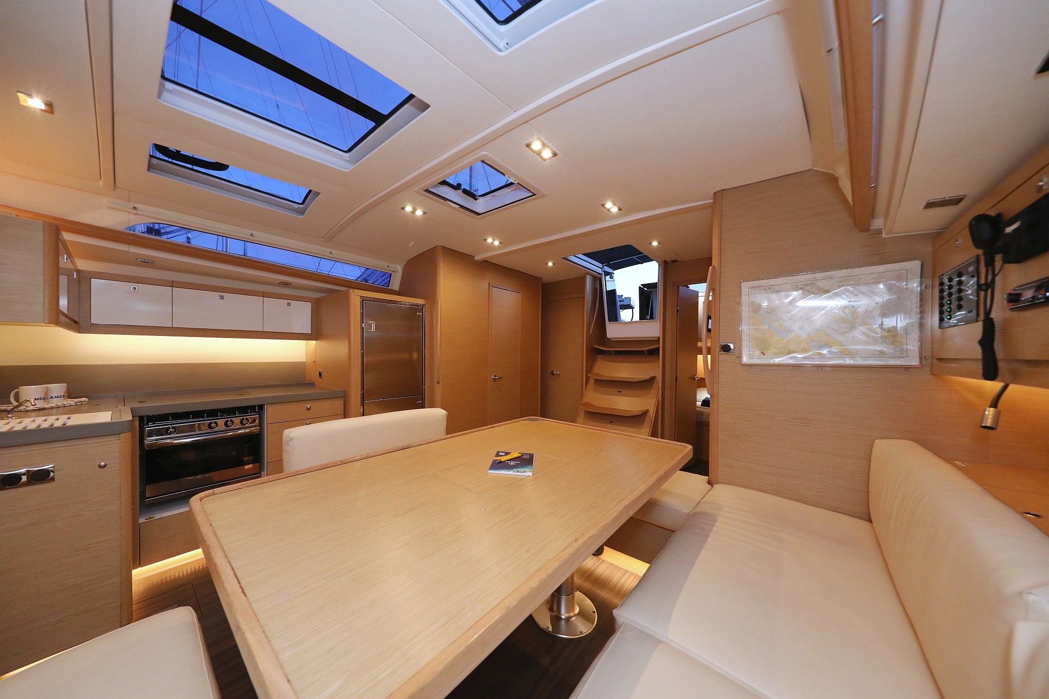 Dufour 470, Chill Course | Yacht Charter Croatia