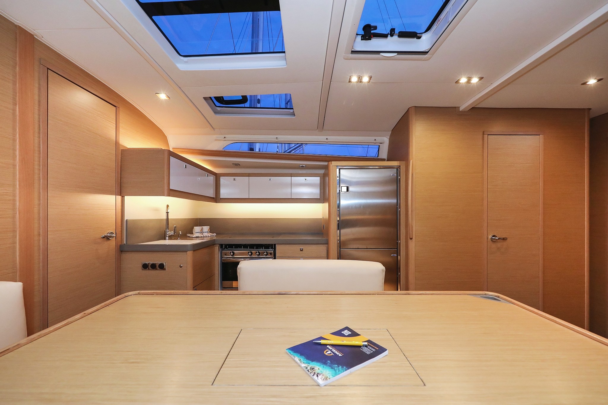 Dufour 470, Chill Course | Yacht Charter Croatia