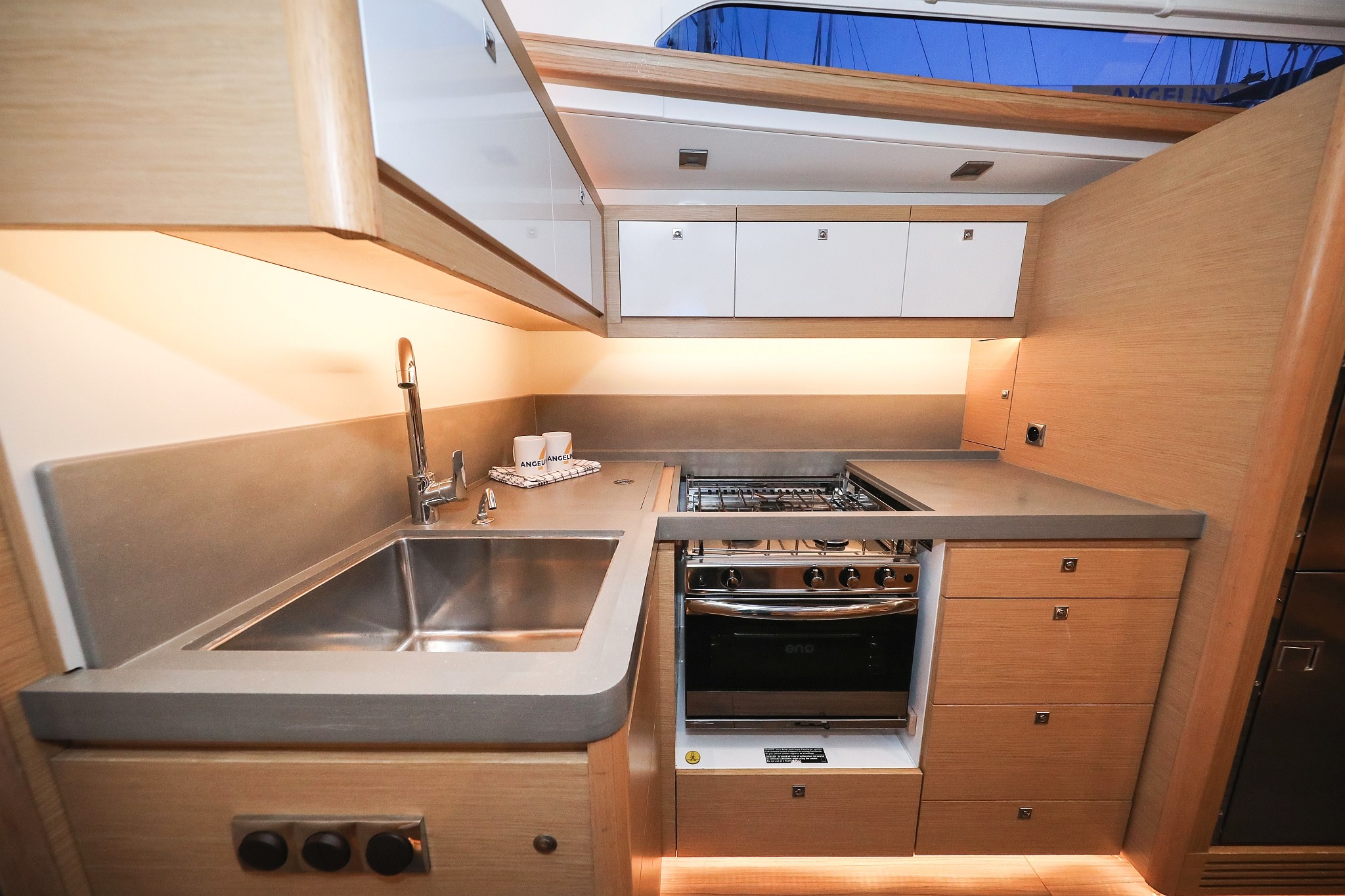 Dufour 470, Chill Course | Yacht Charter Croatia