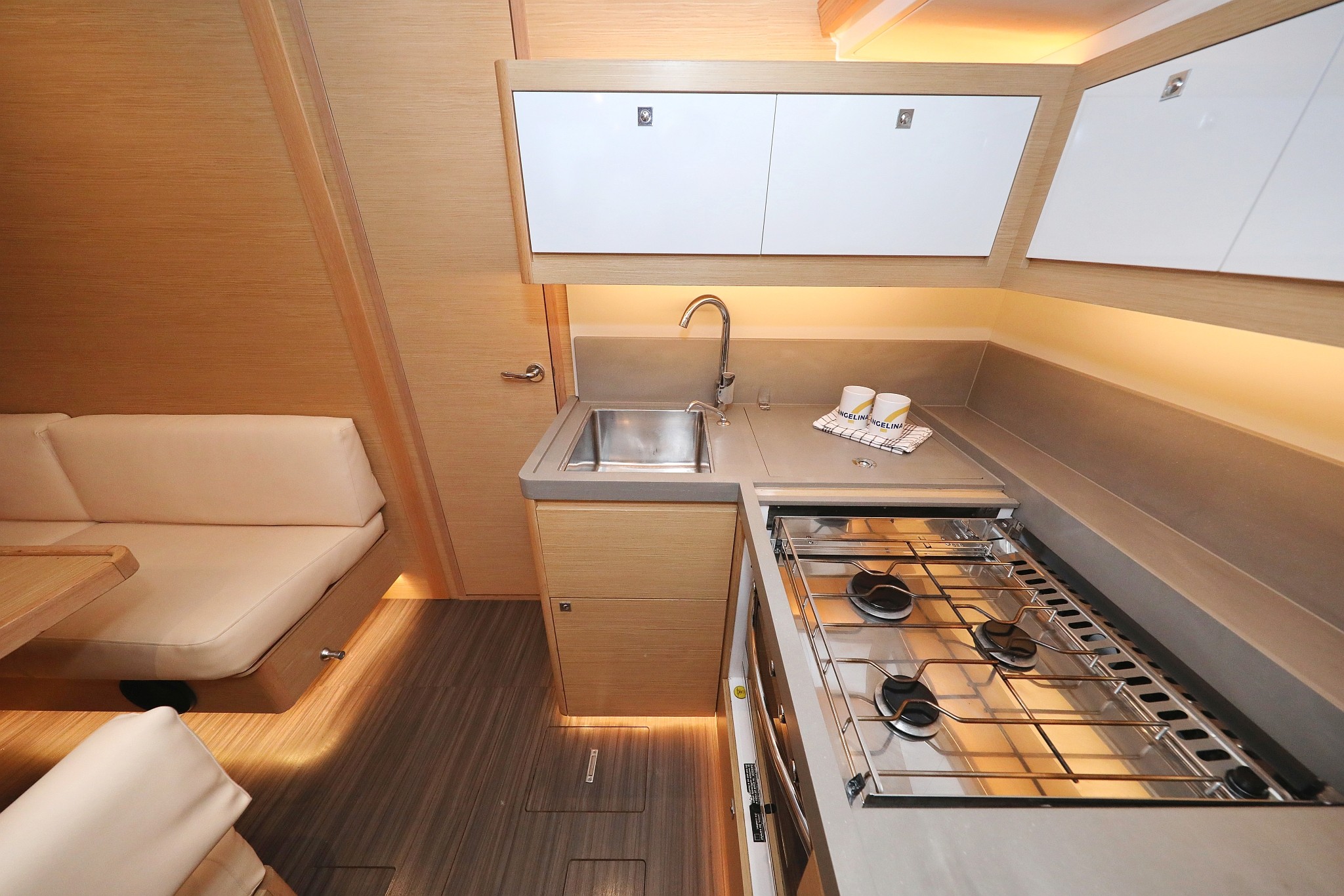 Dufour 470, Chill Course | Yacht Charter Croatia