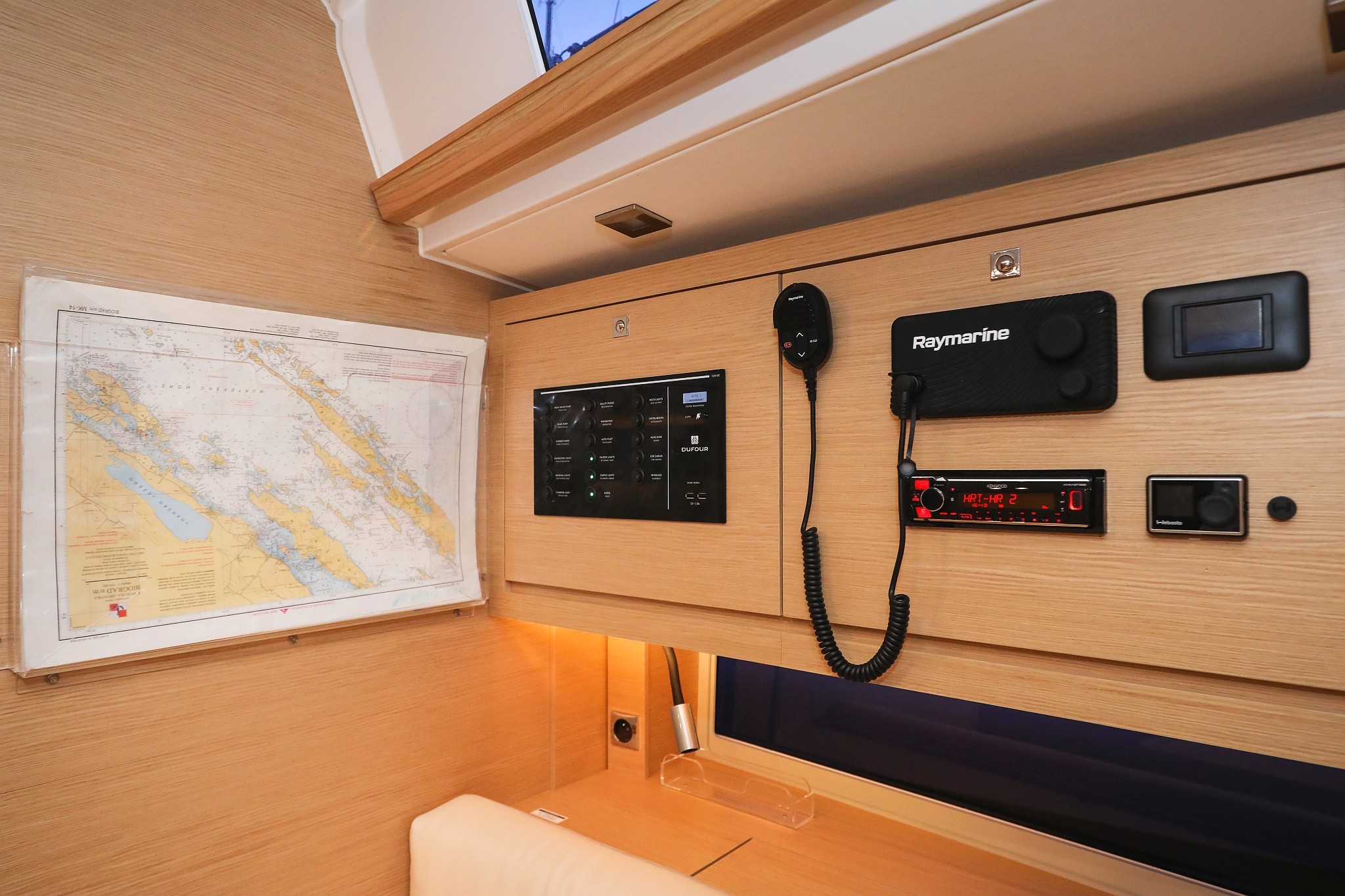 Dufour 470, Chill Course | Yacht Charter Croatia