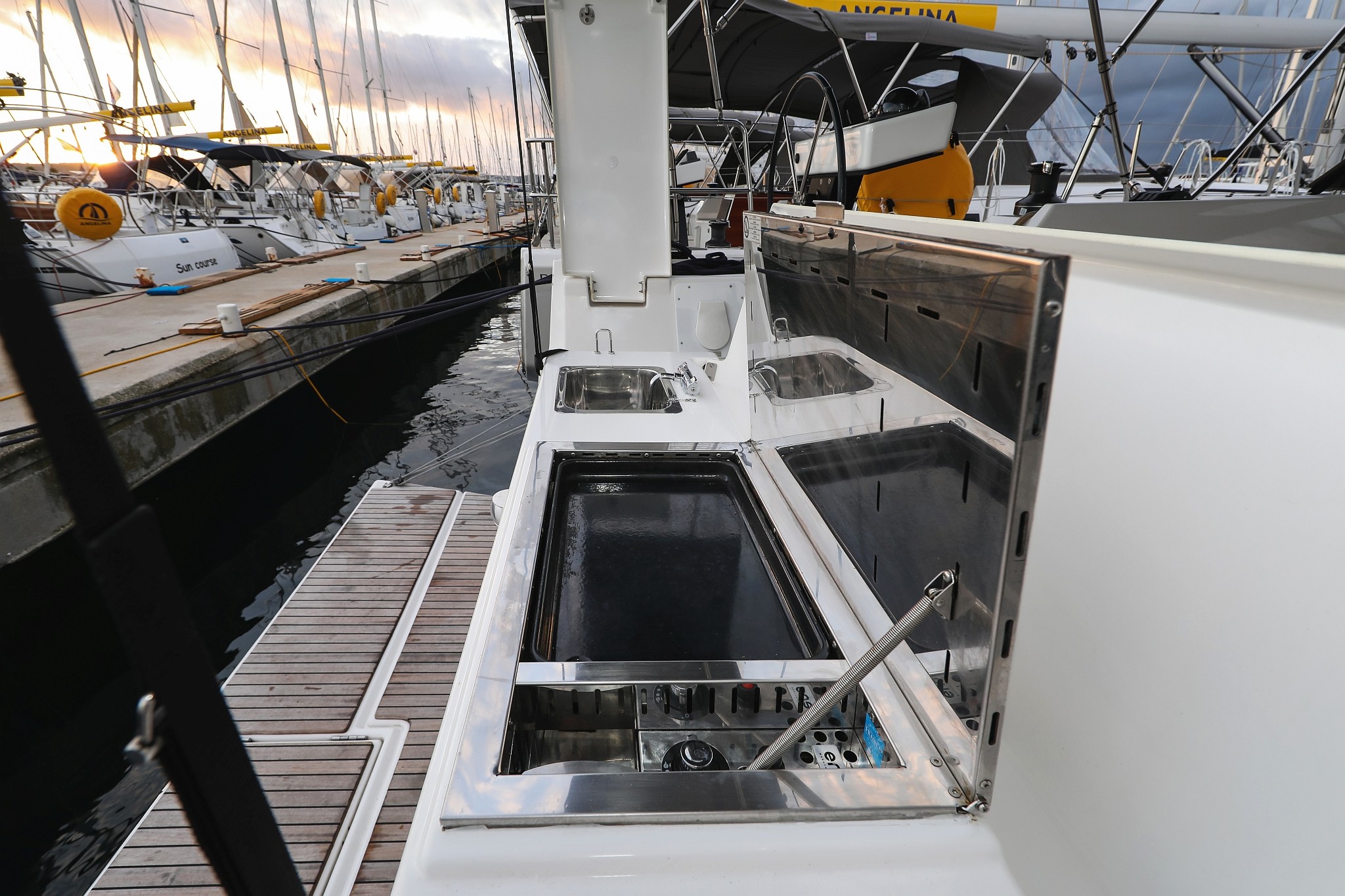 Dufour 470, Chill Course | Yacht Charter Croatia