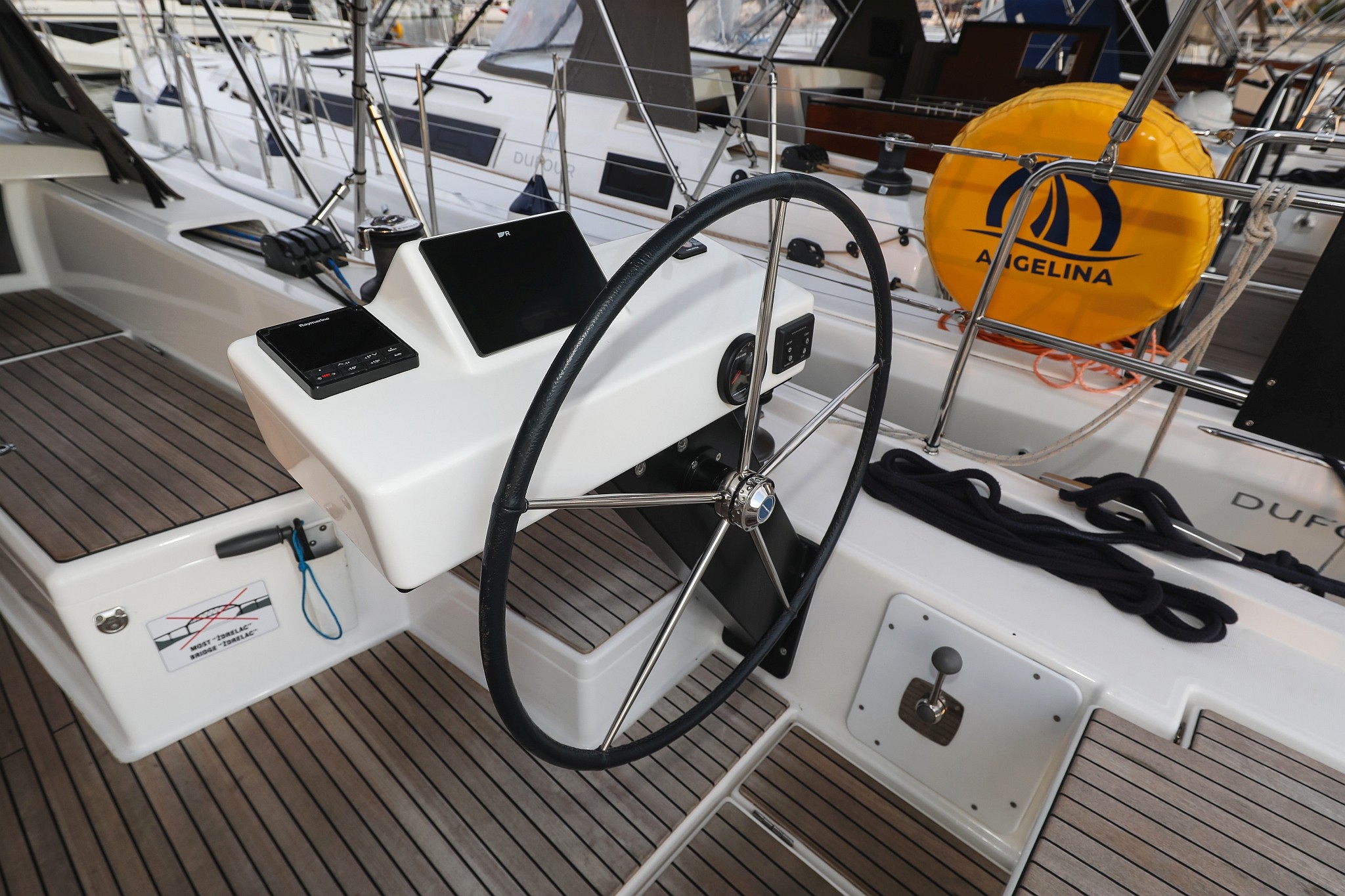 Dufour 470, Chill Course | Yacht Charter Croatia