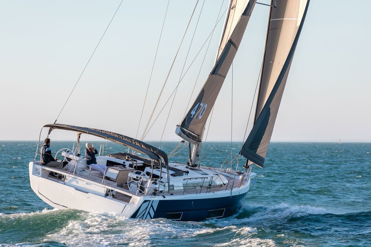 Dufour 470, Asterix | Yacht Charter Croatia