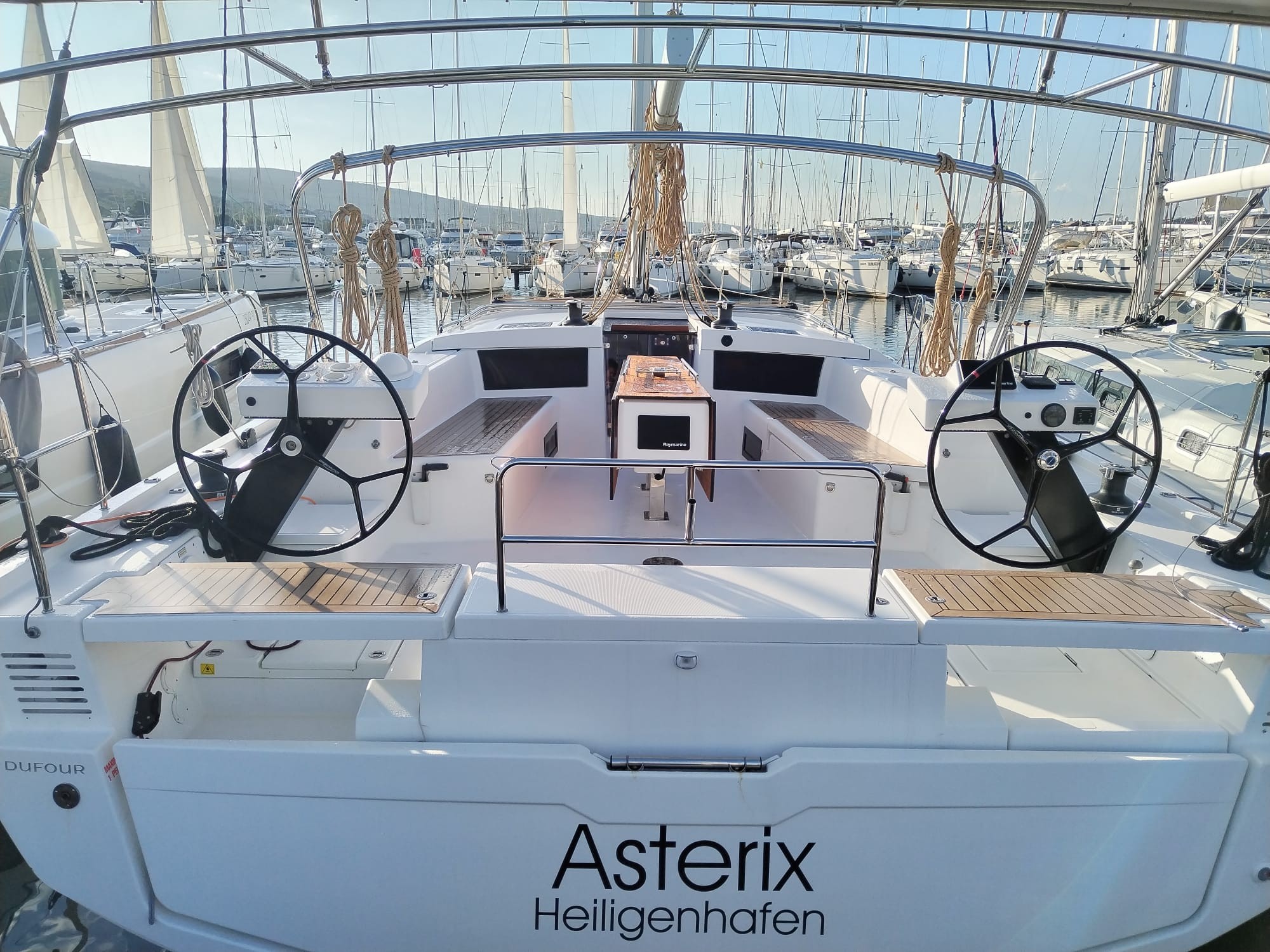 Dufour 470, Asterix | Yacht Charter Croatia
