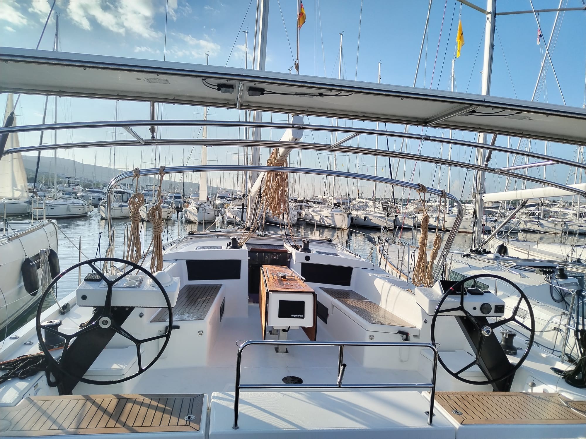 Dufour 470, Asterix | Yacht Charter Croatia