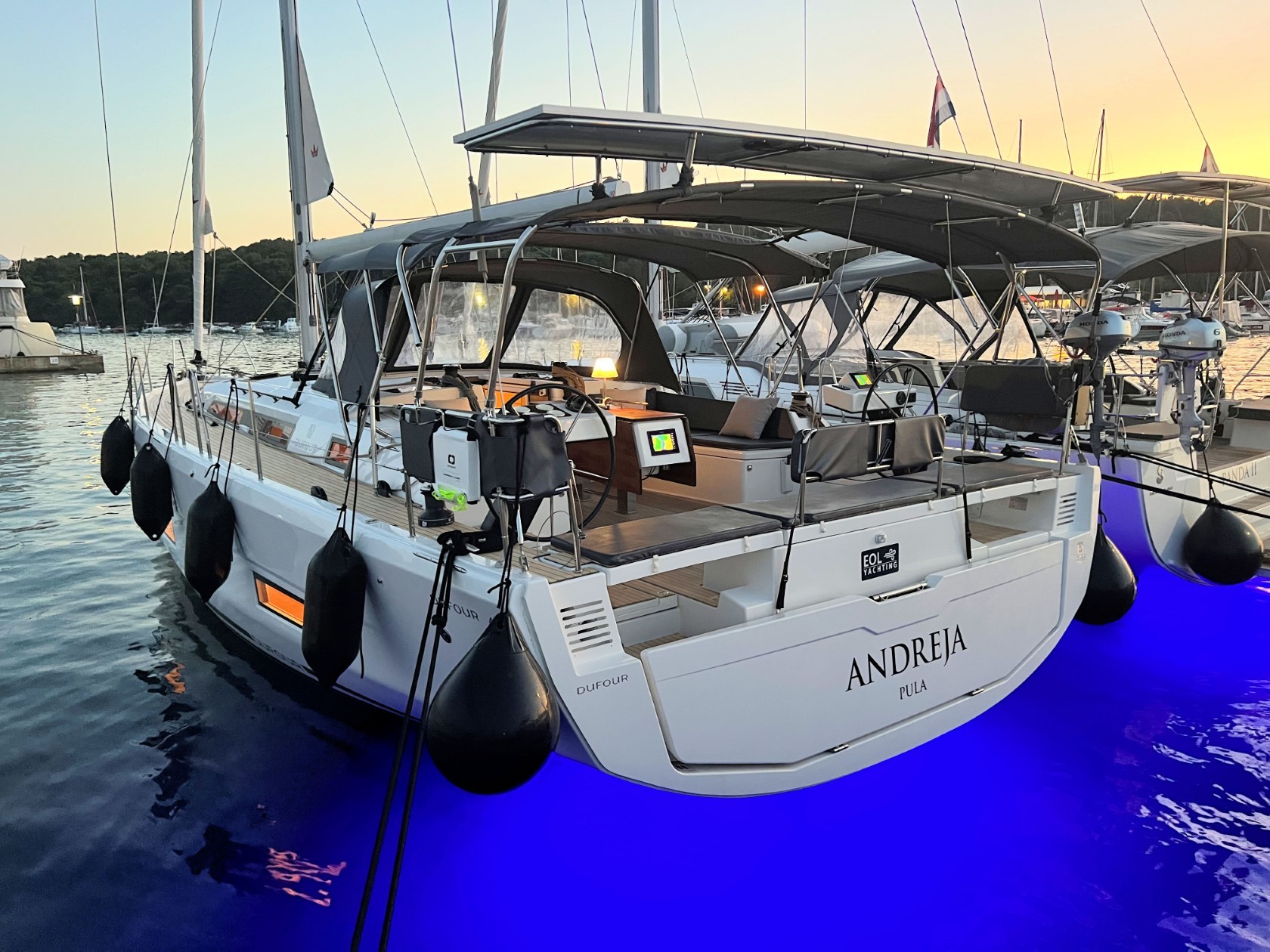 Dufour 470, Andreja | Yacht Charter Croatia