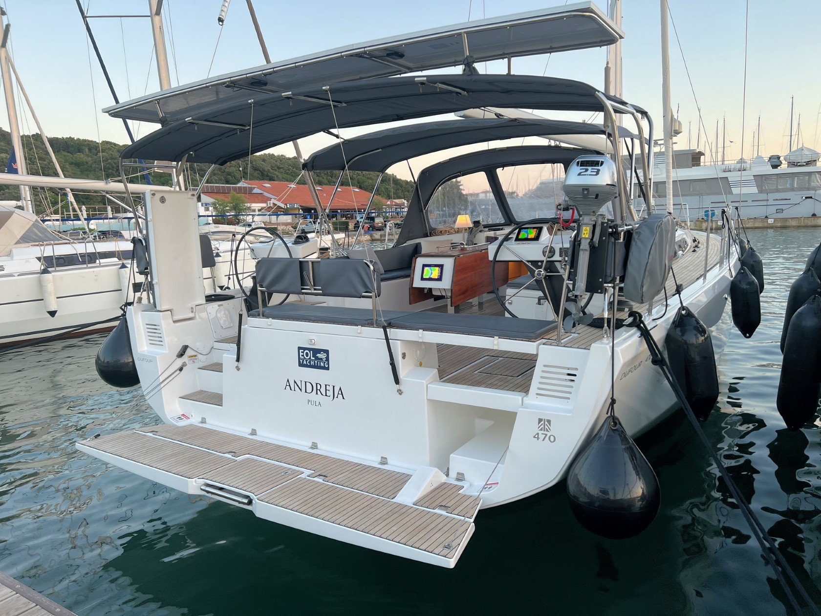 Dufour 470, Andreja | Yacht Charter Croatia