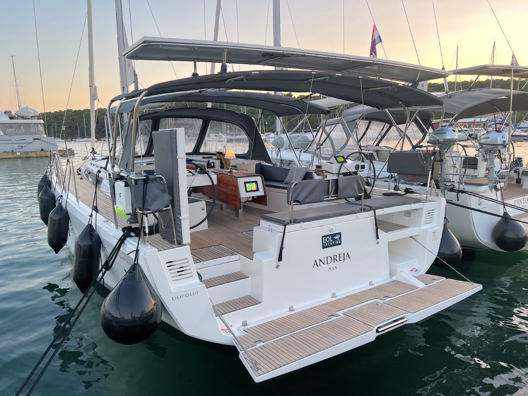Dufour 470, Andreja | Yacht Charter Croatia