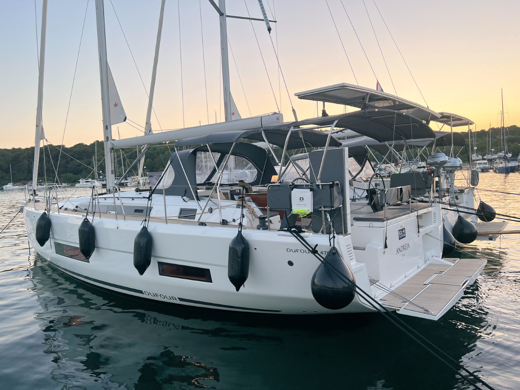 Dufour 470, Andreja | Yacht Charter Croatia