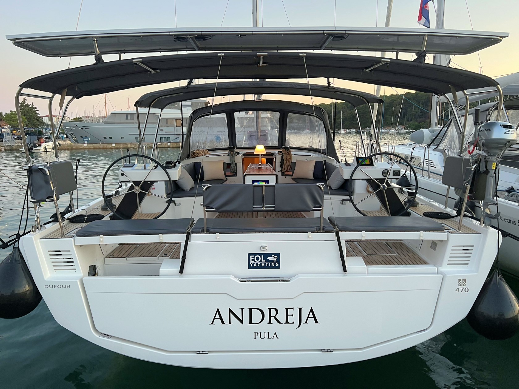 Dufour 470, Andreja | Yacht Charter Croatia