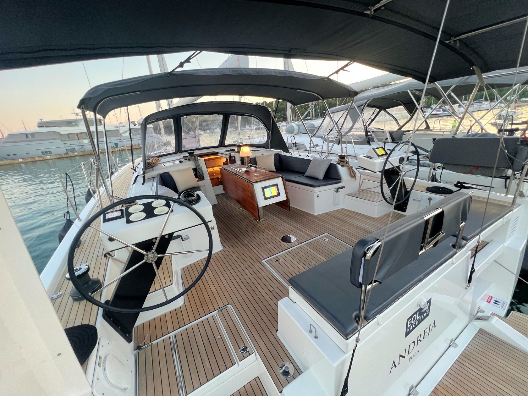 Dufour 470, Andreja | Yacht Charter Croatia