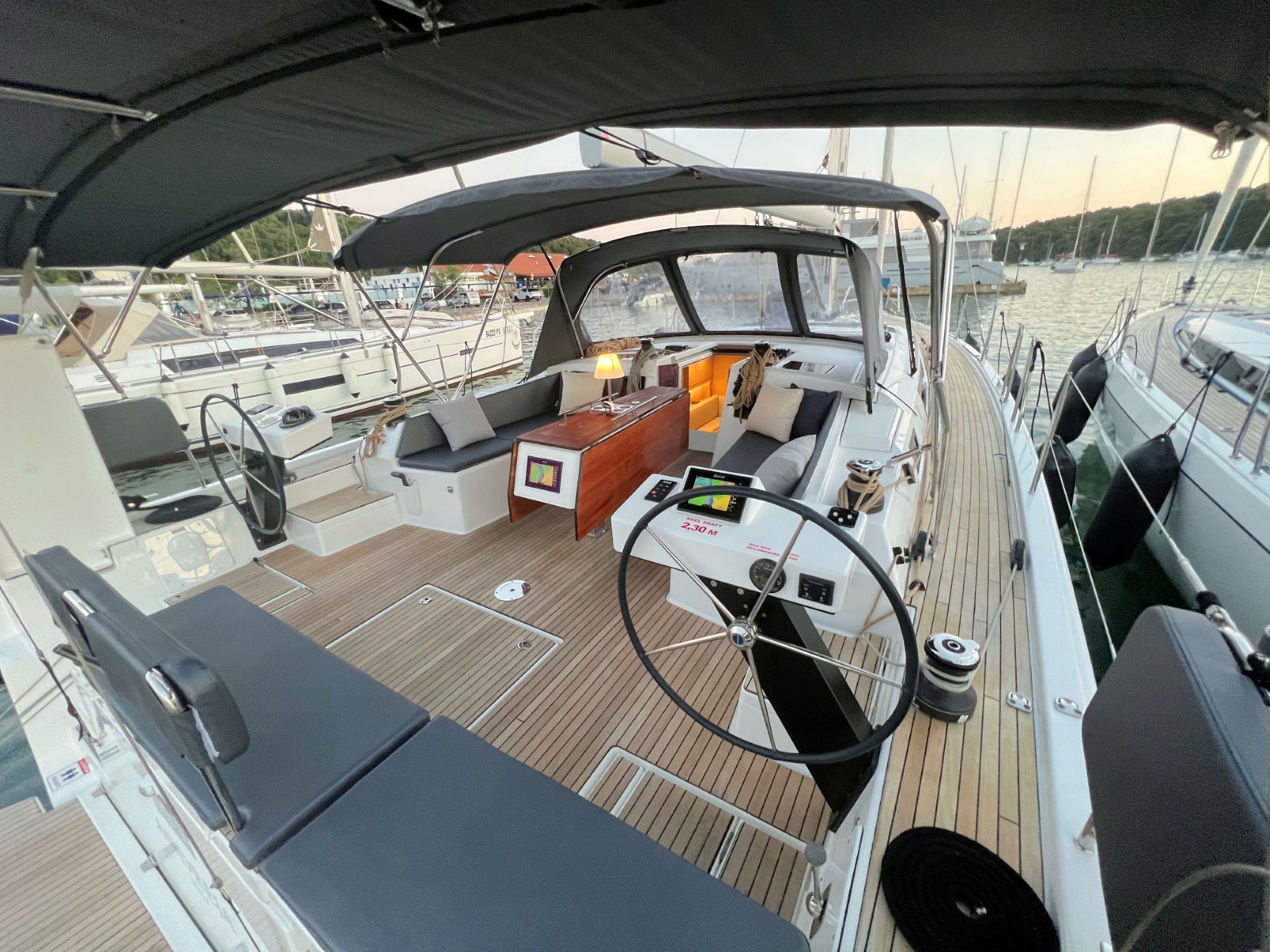 Dufour 470, Andreja | Yacht Charter Croatia