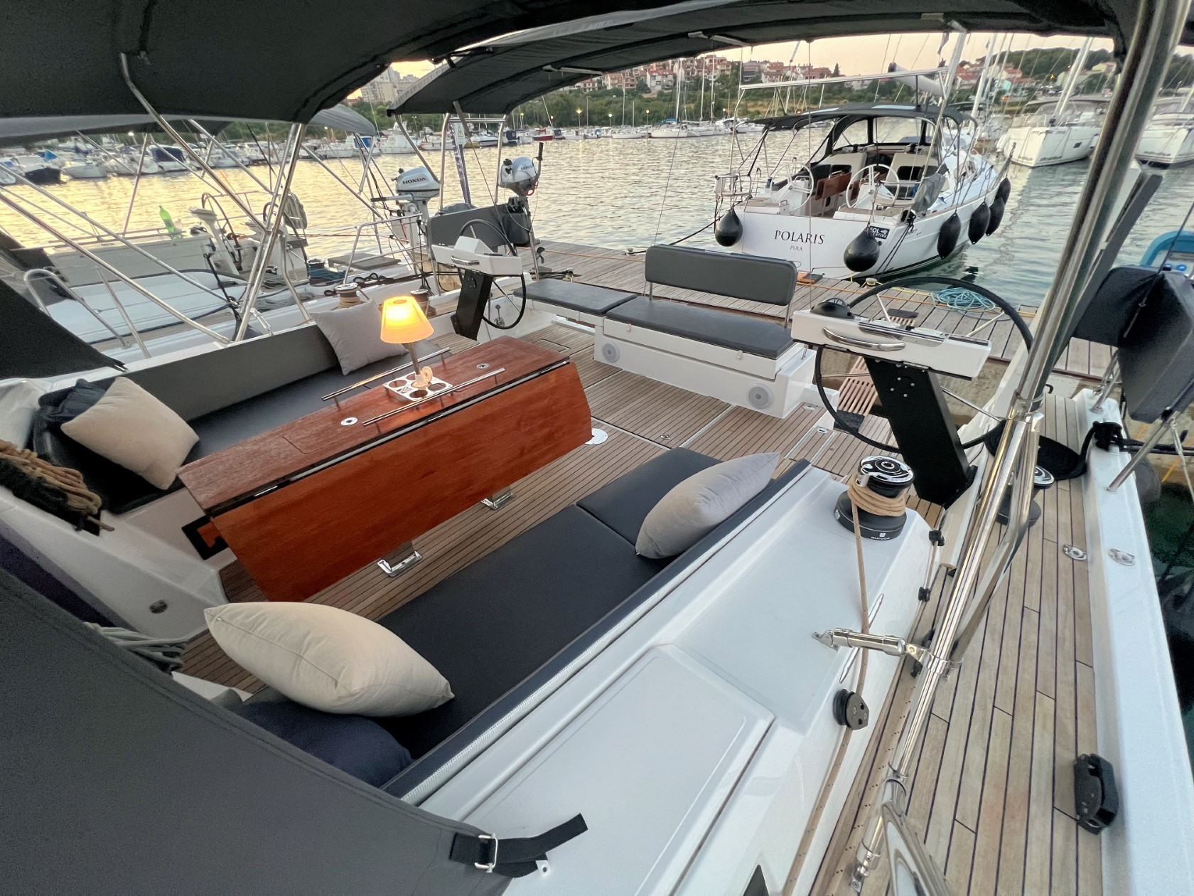 Dufour 470, Andreja | Yacht Charter Croatia