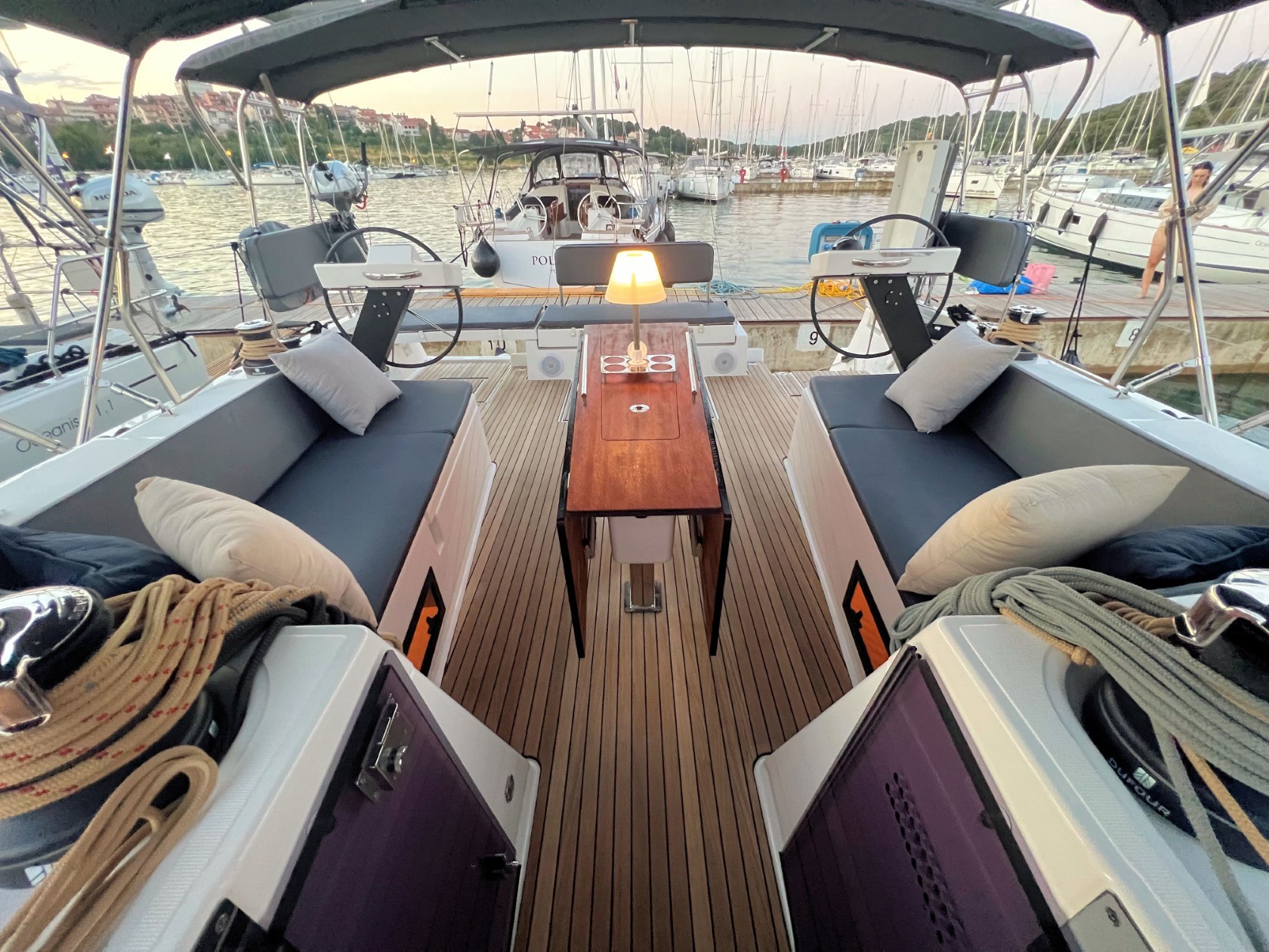 Dufour 470, Andreja | Yacht Charter Croatia