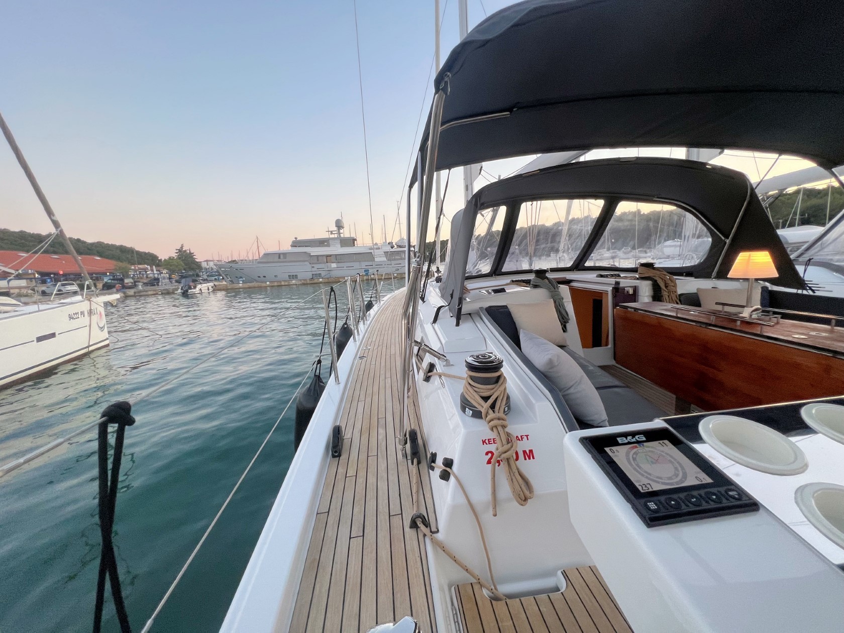 Dufour 470, Andreja | Yacht Charter Croatia