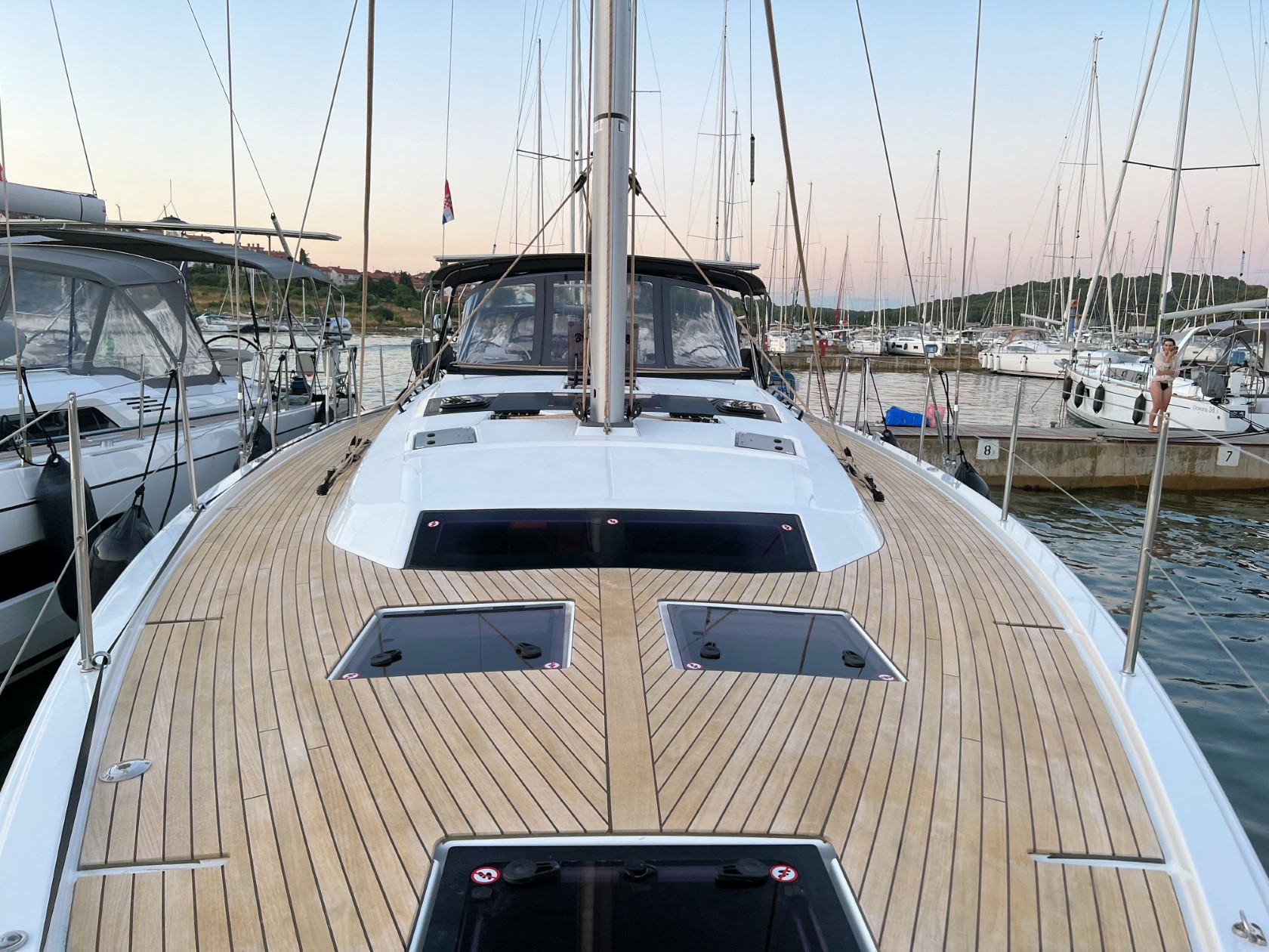 Dufour 470, Andreja | Yacht Charter Croatia
