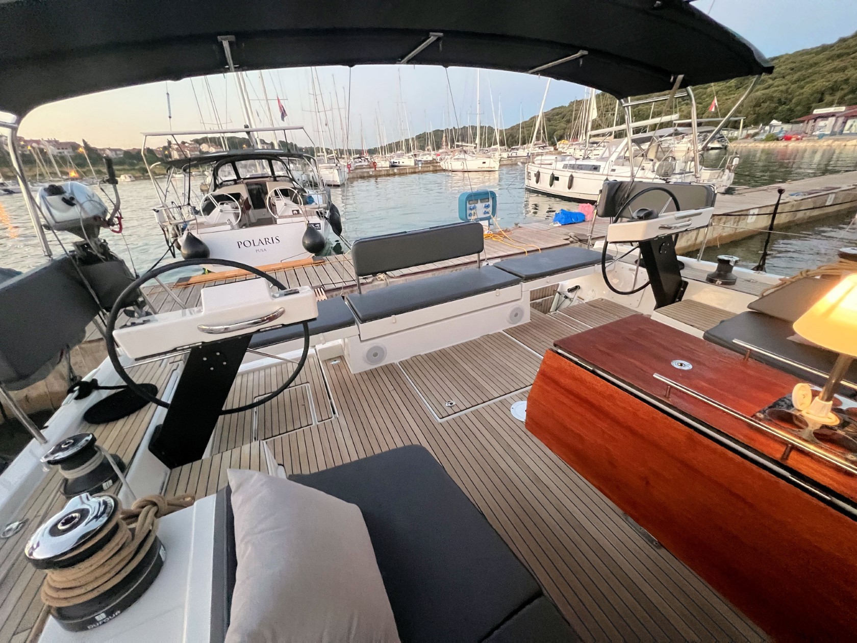 Dufour 470, Andreja | Yacht Charter Croatia