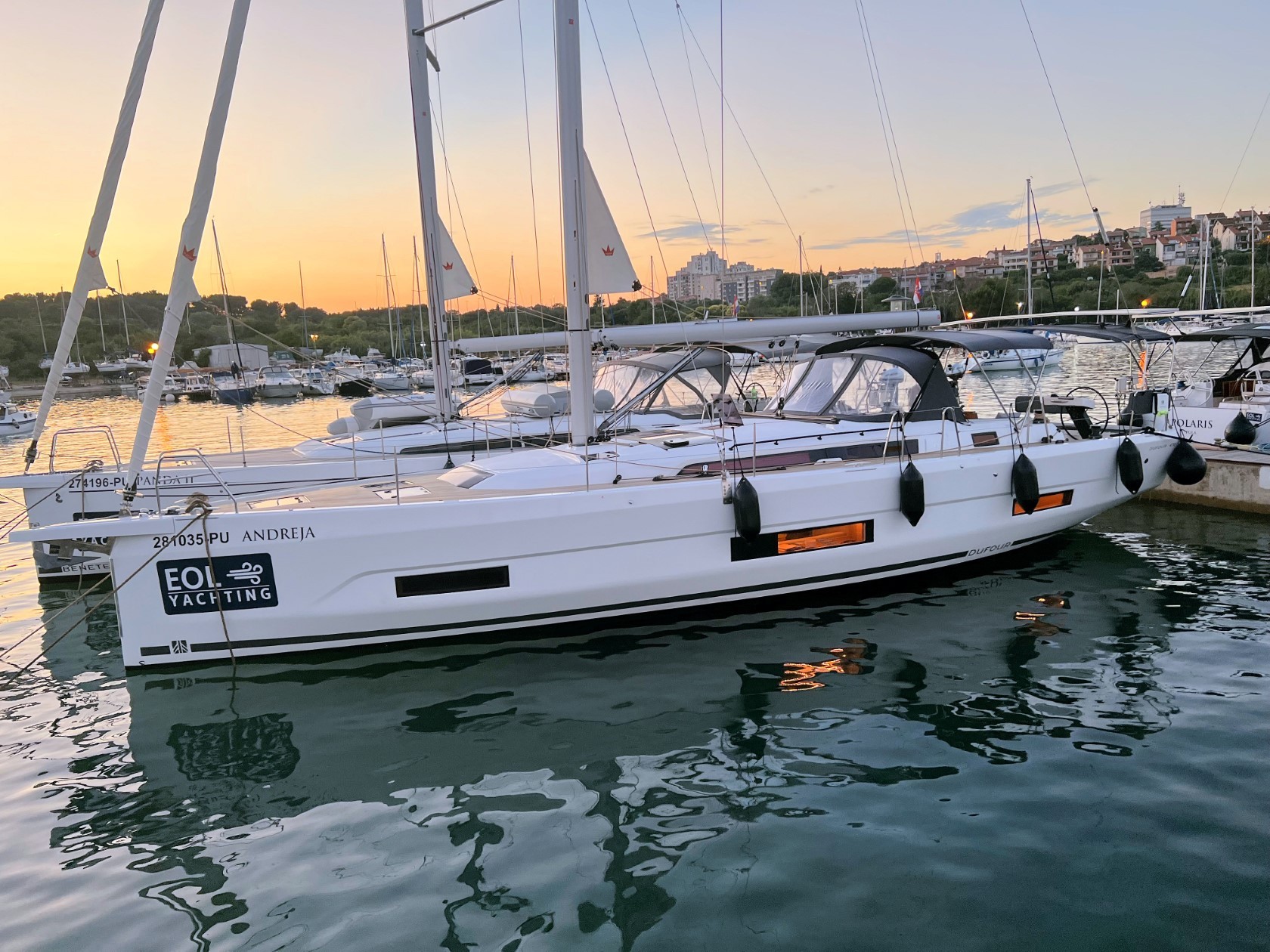 Dufour 470, Andreja | Yacht Charter Croatia