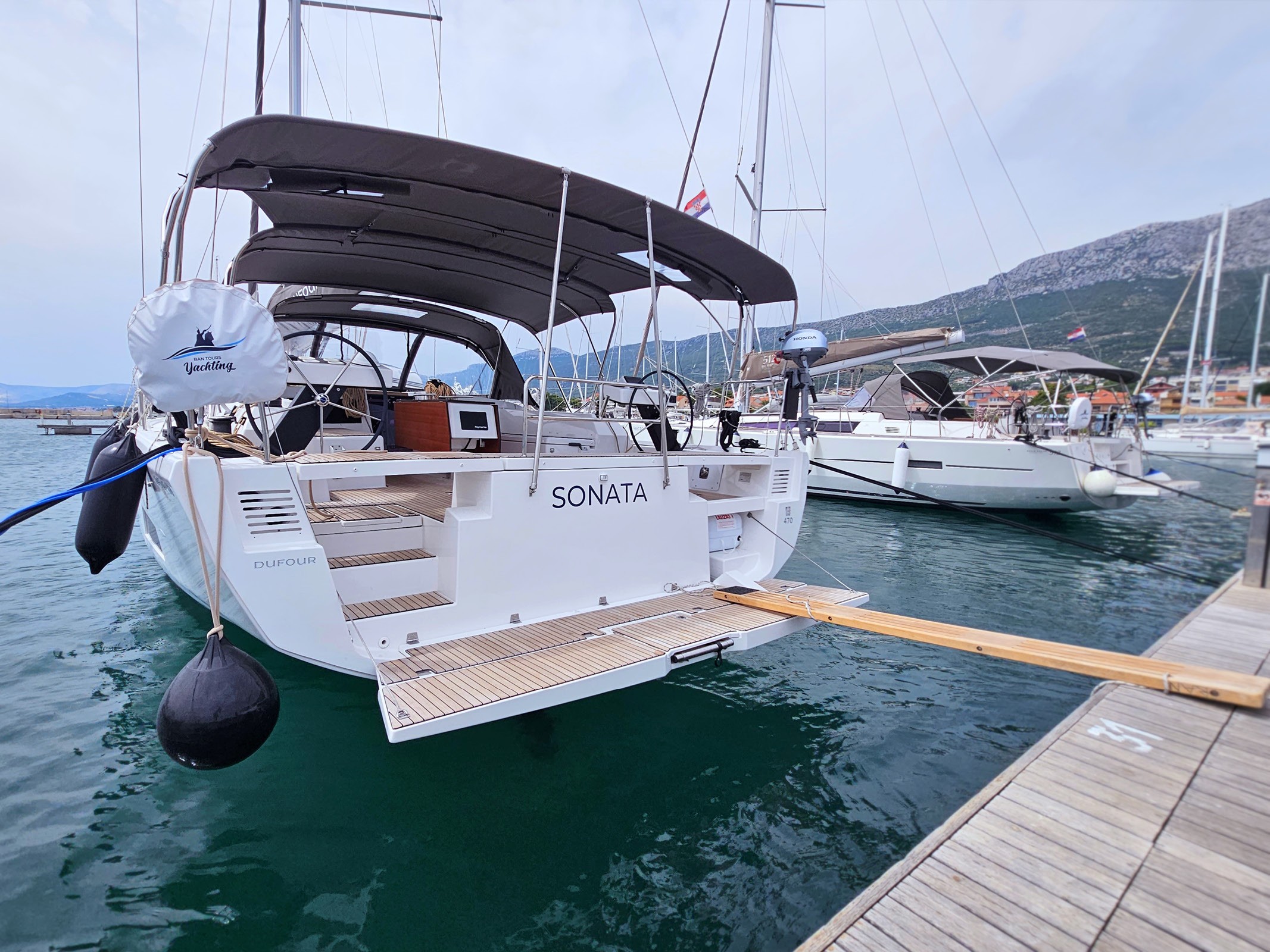 Dufour 470, Sonata | Yacht Charter Croatia