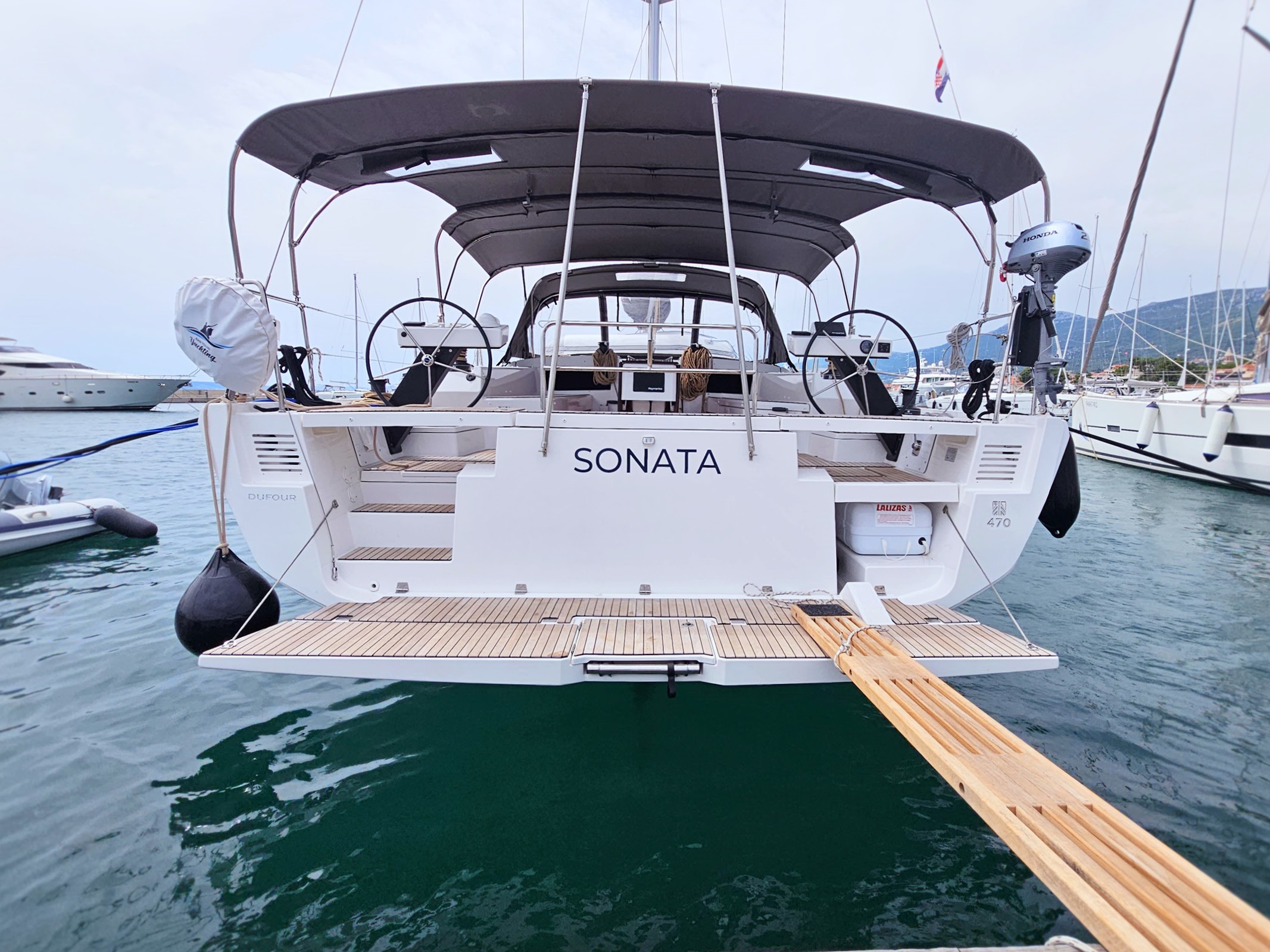 Dufour 470, Sonata | Yacht Charter Croatia