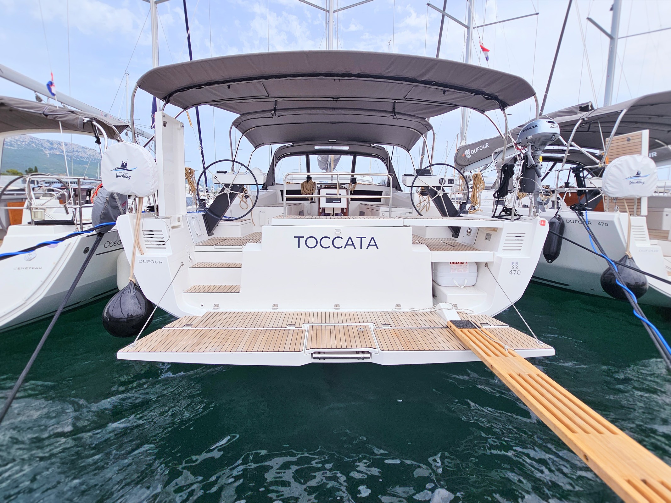Dufour 470, Toccata | Yacht Charter Croatia