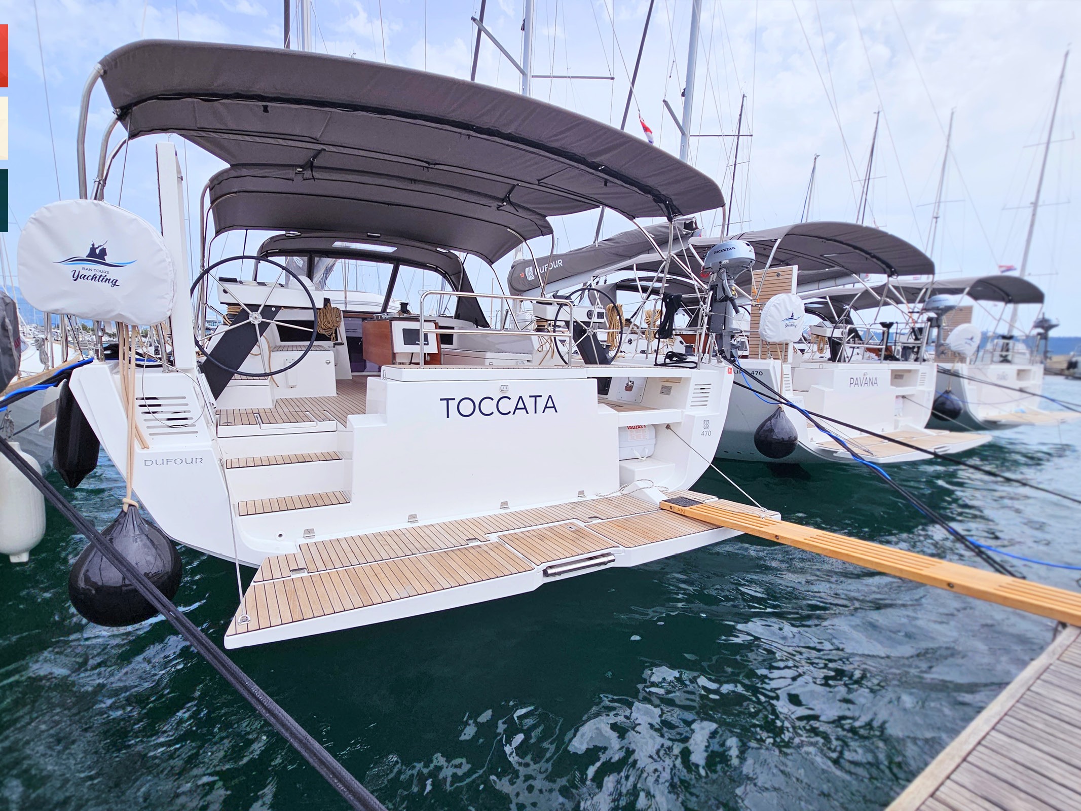 Dufour 470, Toccata | Yacht Charter Croatia