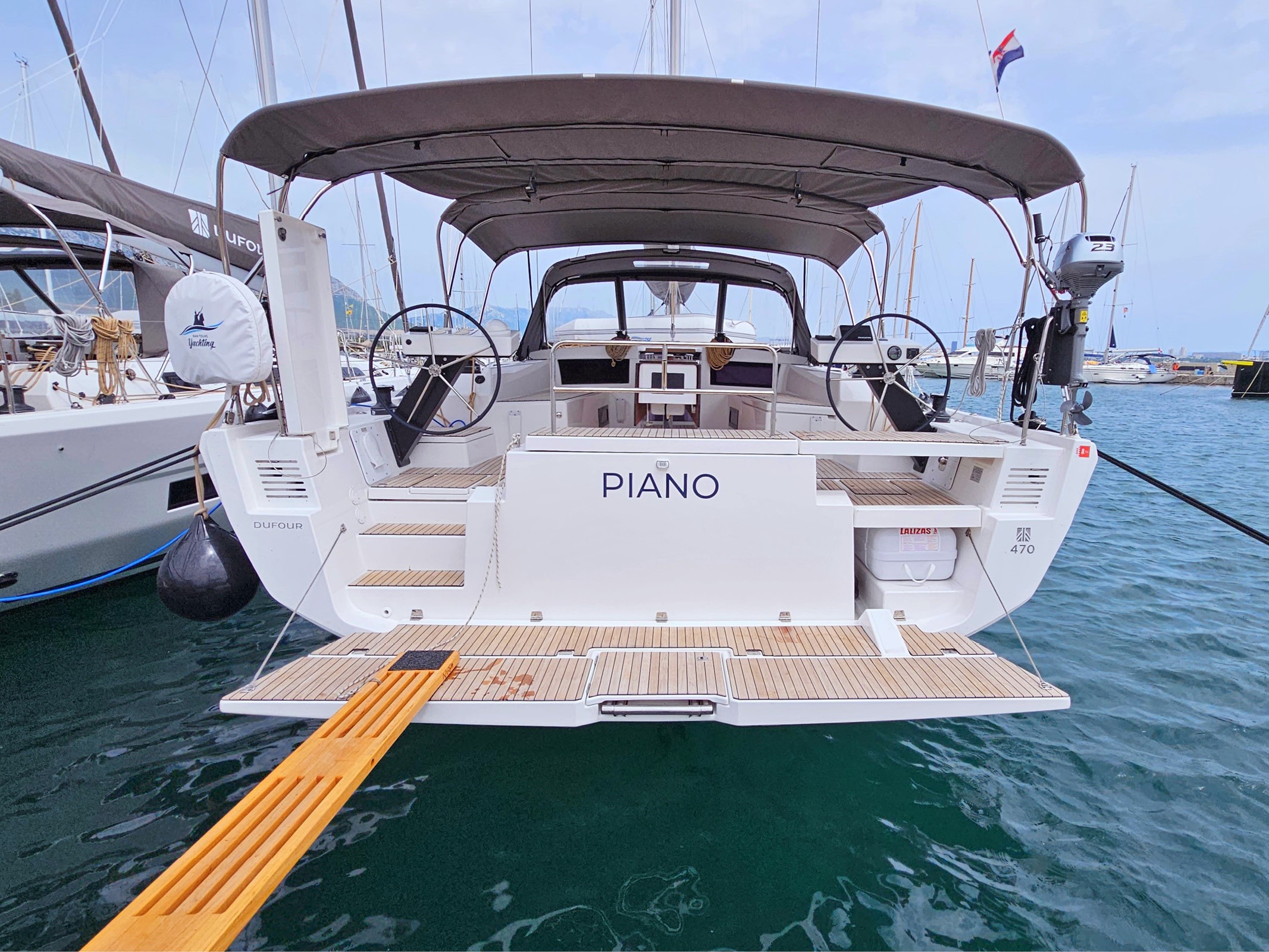 Dufour 470, Piano | Yacht Charter Croatia
