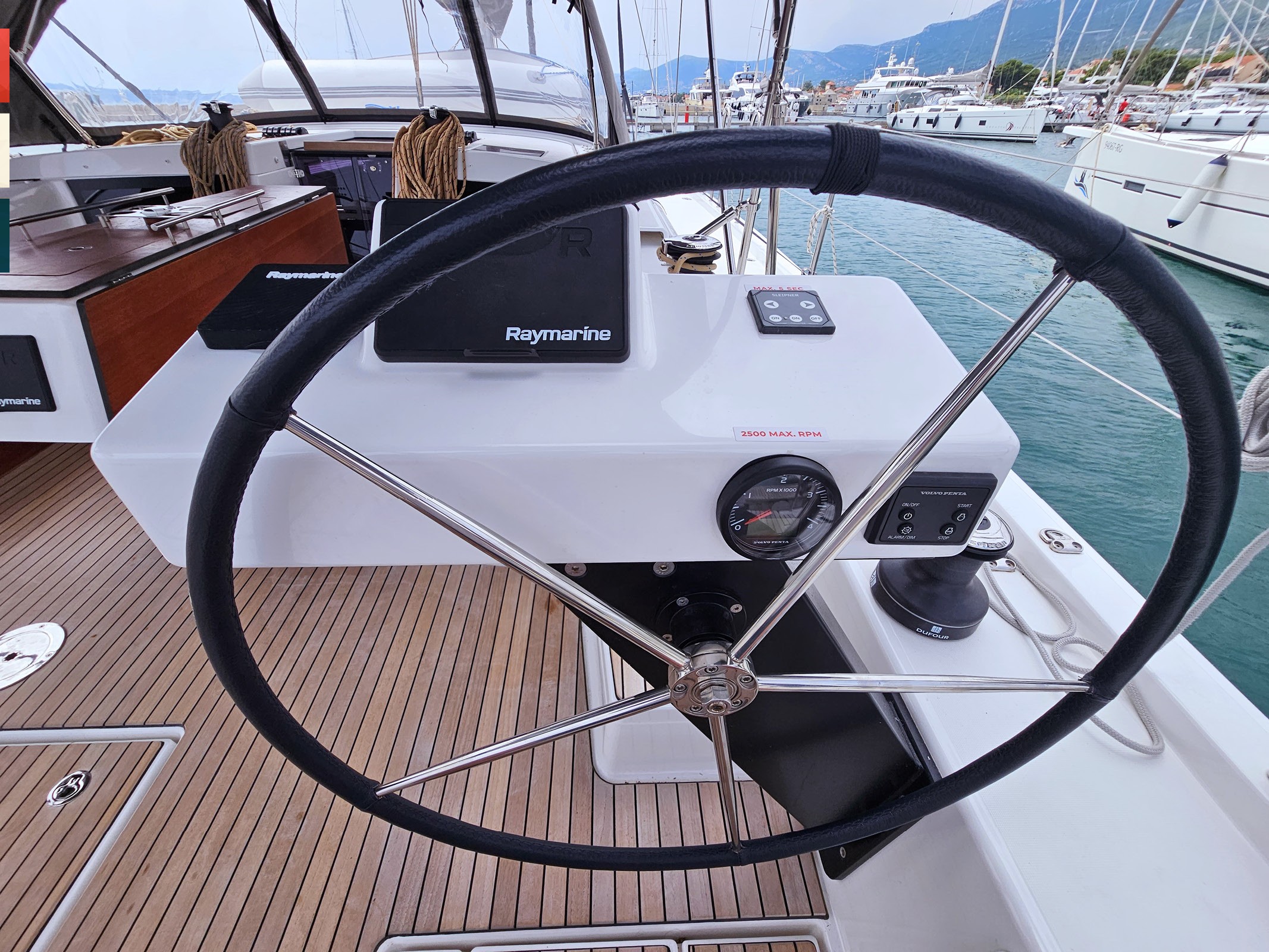 Dufour 470, Piano | Yacht Charter Croatia