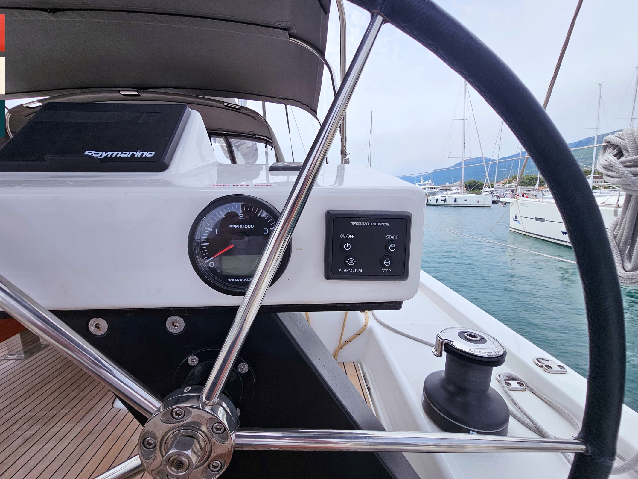 Dufour 470, Piano | Yacht Charter Croatia