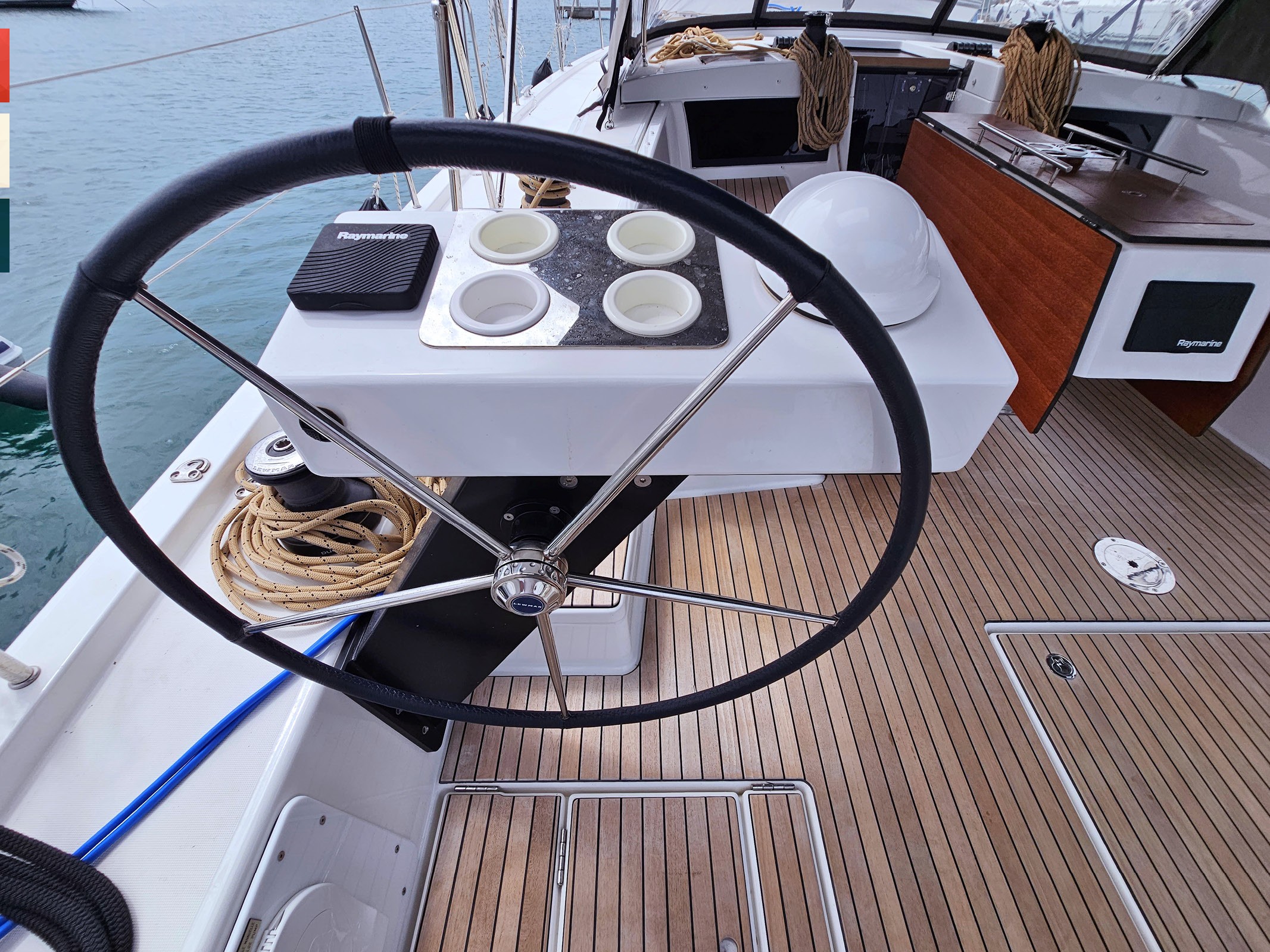 Dufour 470, Piano | Yacht Charter Croatia