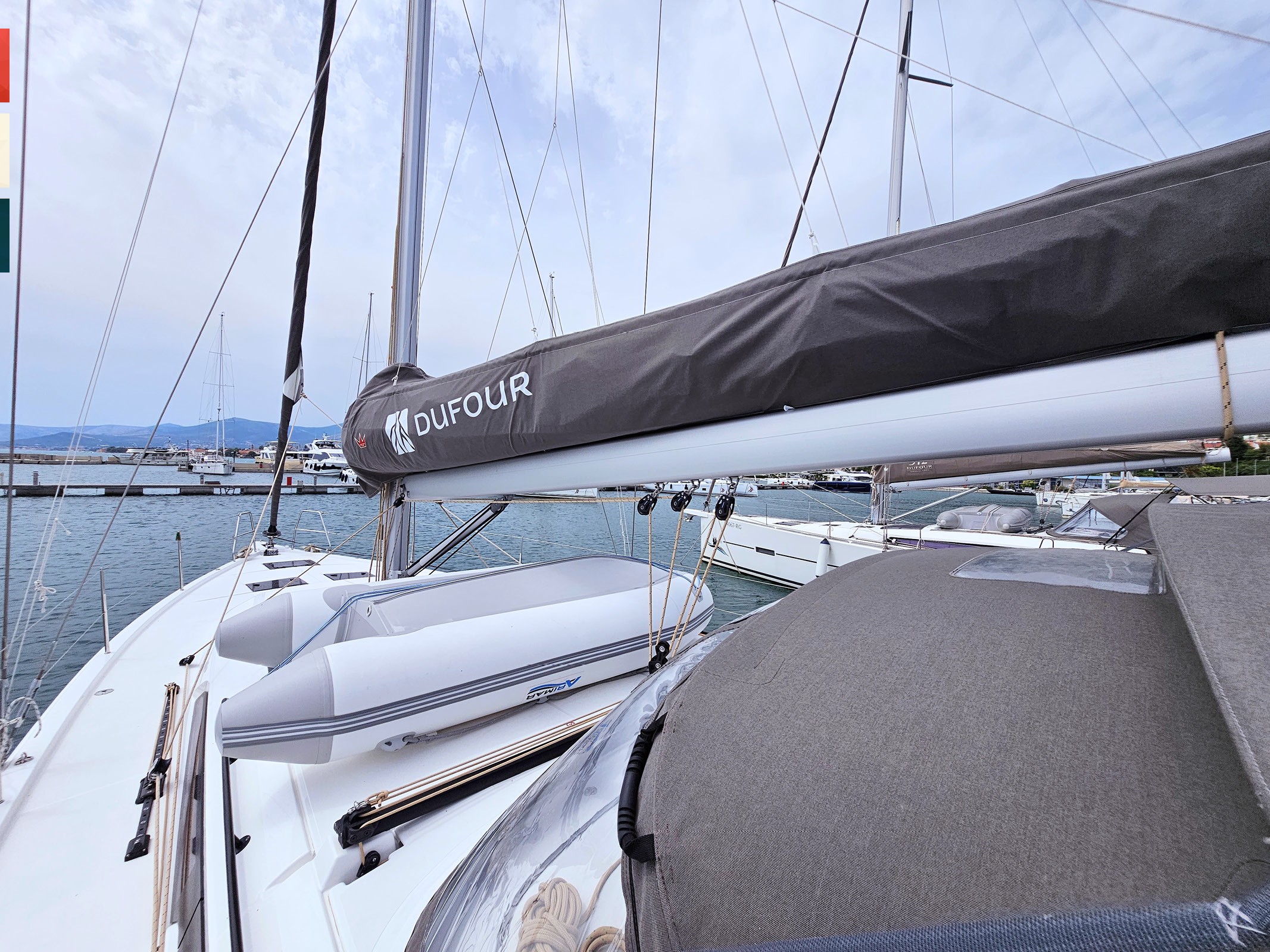 Dufour 470, Piano | Yacht Charter Croatia