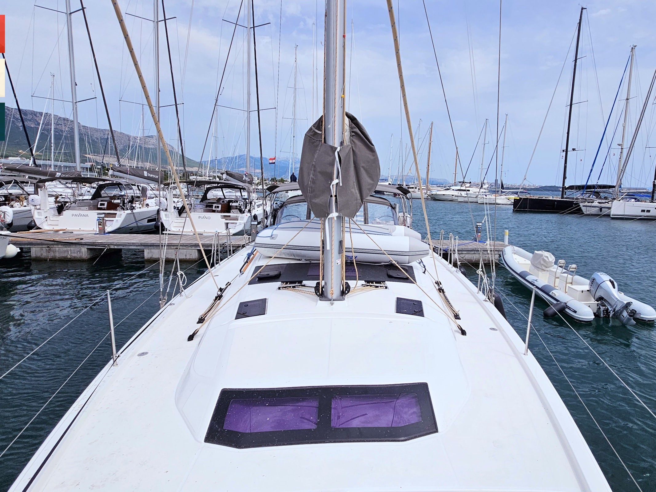 Dufour 470, Piano | Yacht Charter Croatia