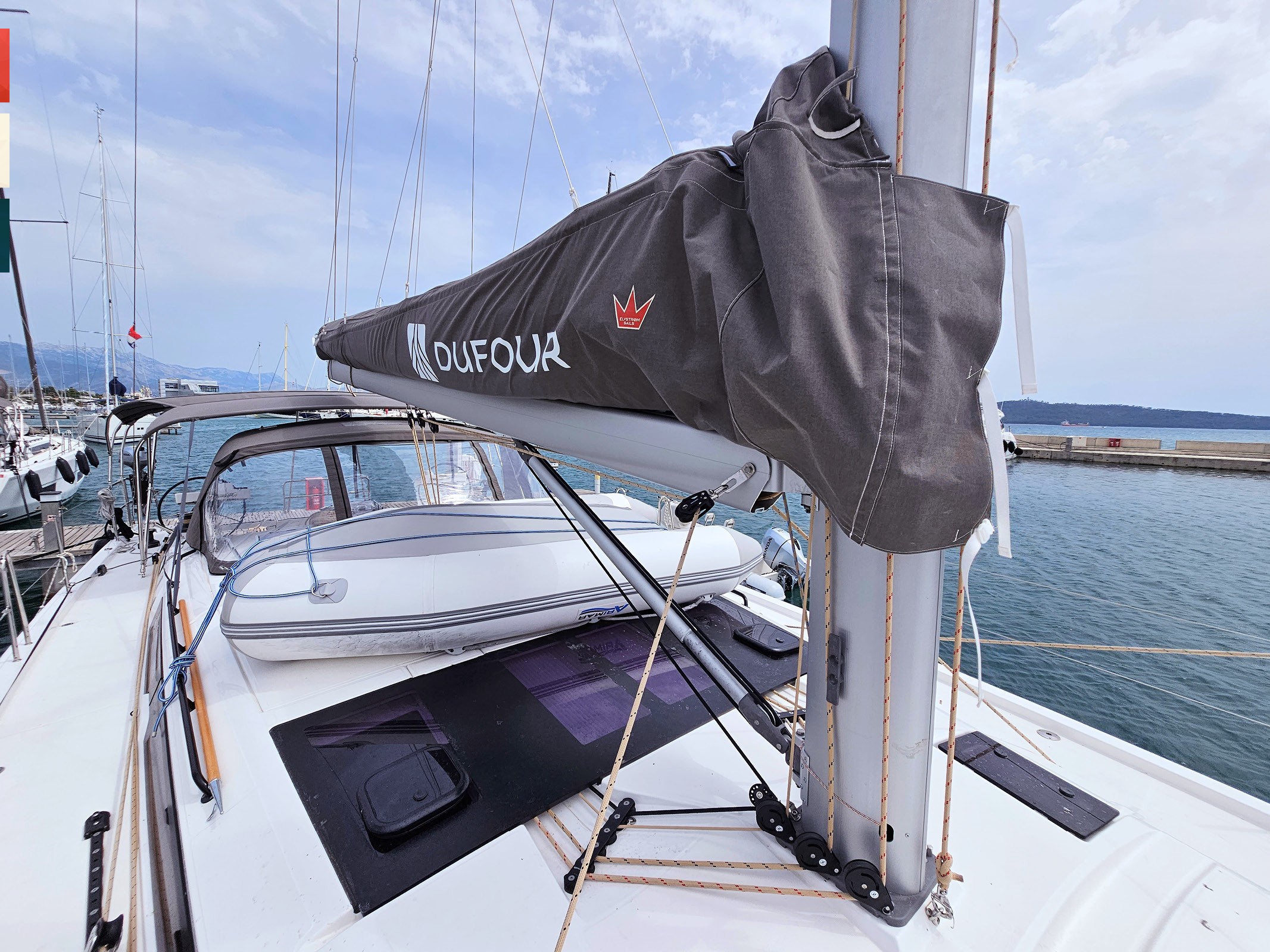 Dufour 470, Piano | Yacht Charter Croatia